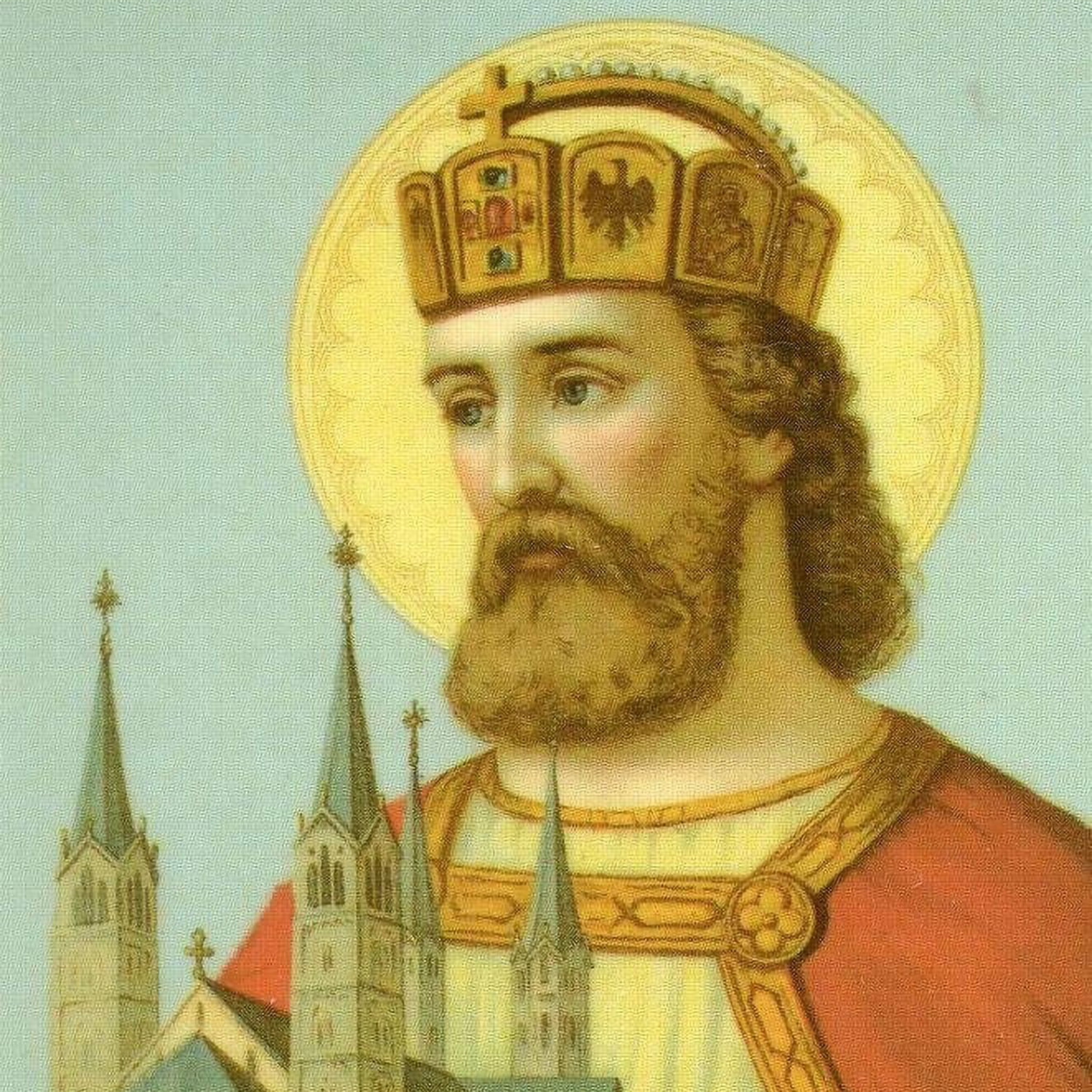 Saint Henry, Holy Roman Emperor (July 15) — From Dom Guéranger’s Liturgical Year episode artwork