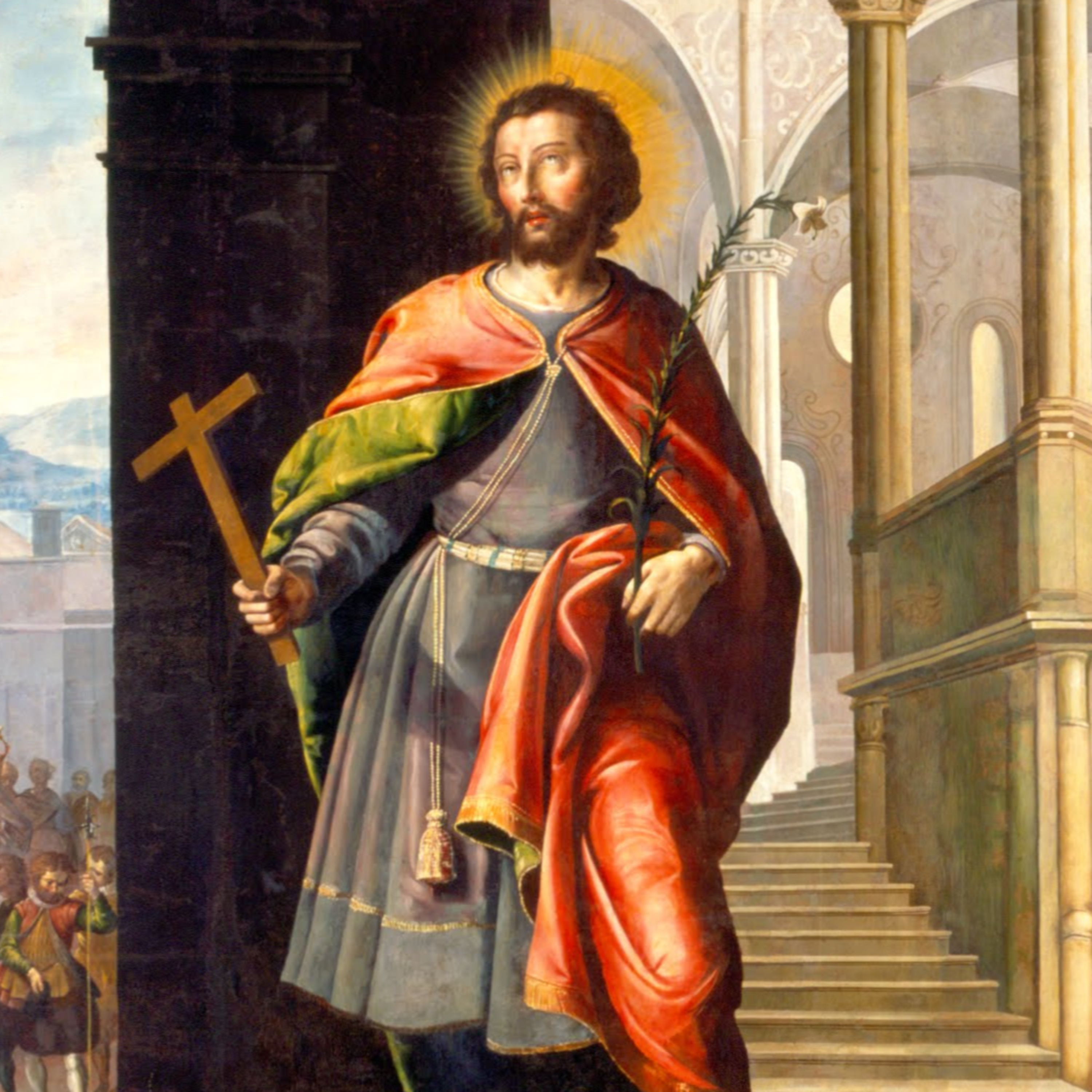 St. Alexius of Rome (July 17) — From Dom Guéranger’s Liturgical Year episode artwork