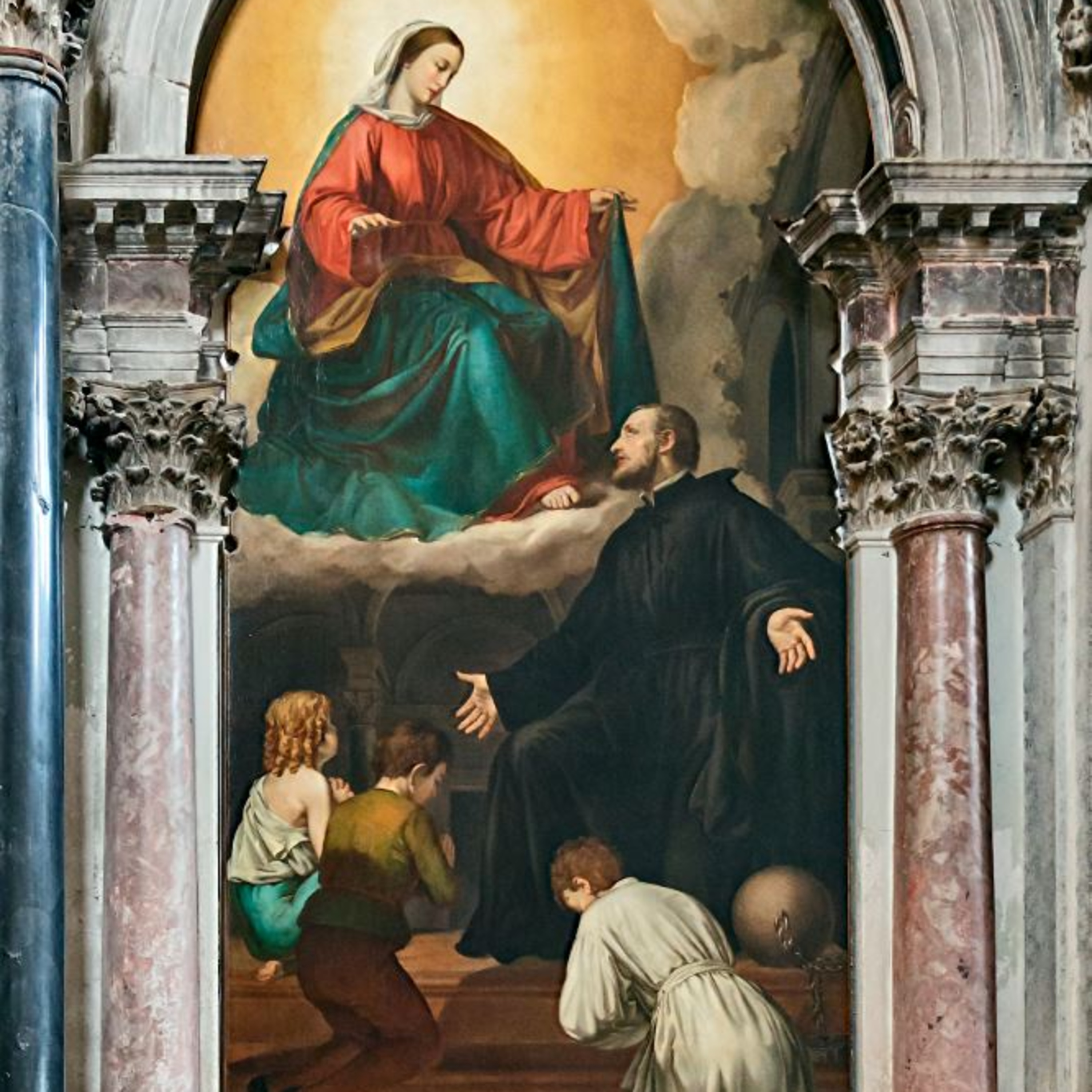 St. Jerome Emiliani (July 20) — From Dom Guéranger’s Liturgical Year episode artwork