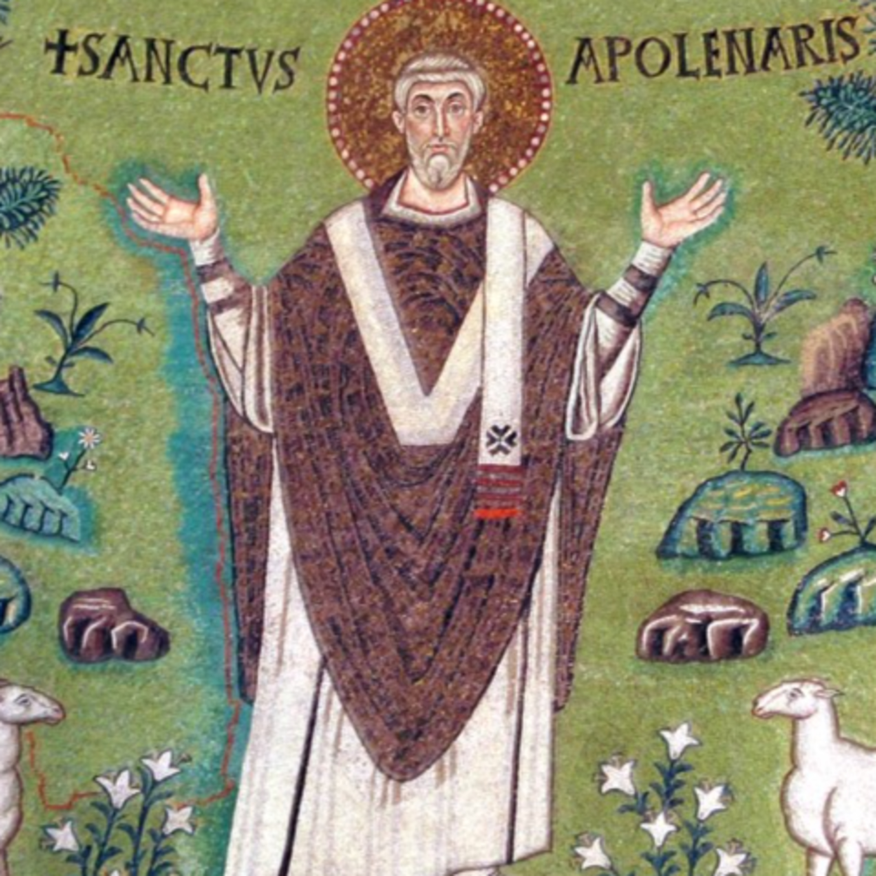 St. Apollinaris (July 23) — From Dom Guéranger’s Liturgical Year episode artwork