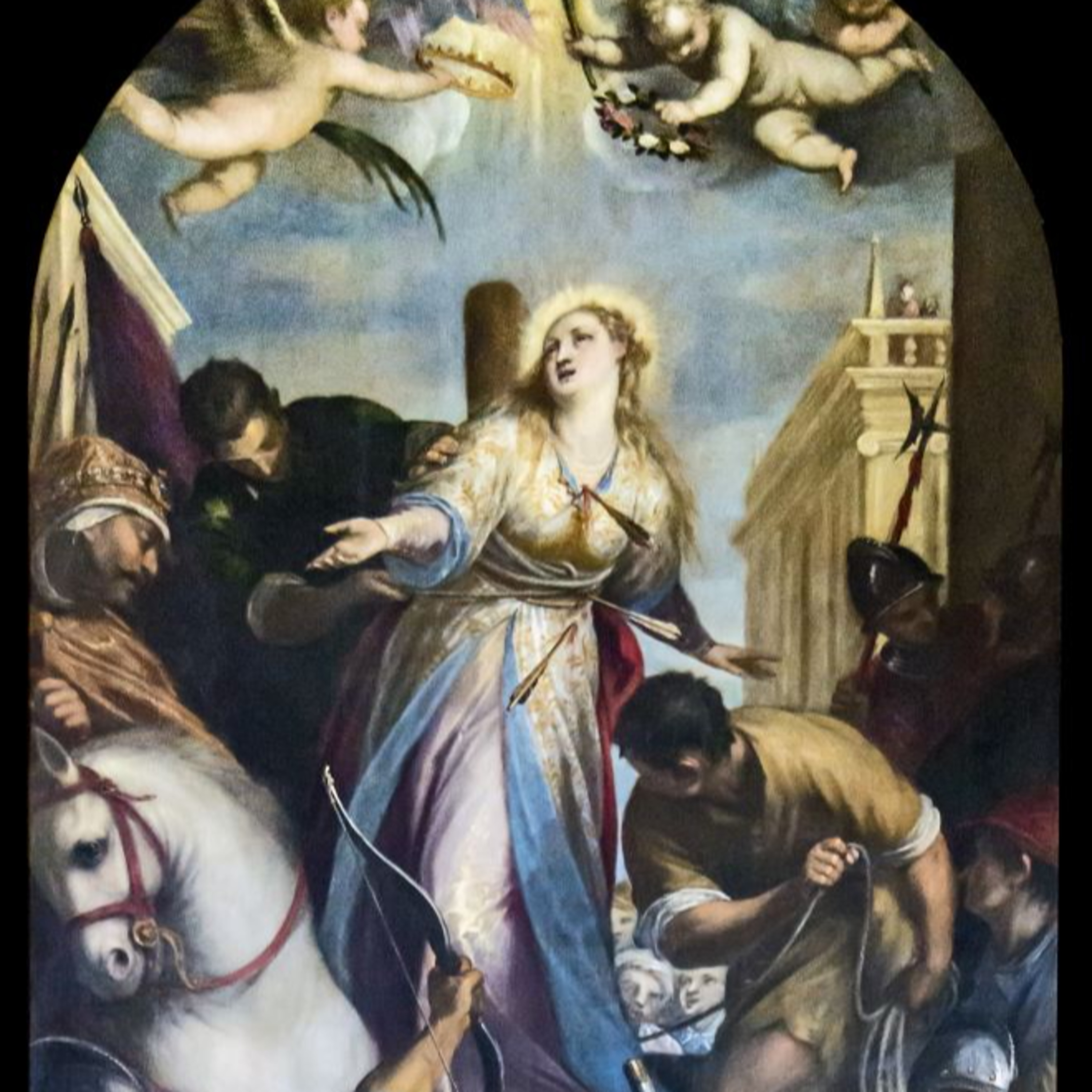 St. Christina of Bolsena (July 24) — From Dom Guéranger’s Liturgical Year episode artwork
