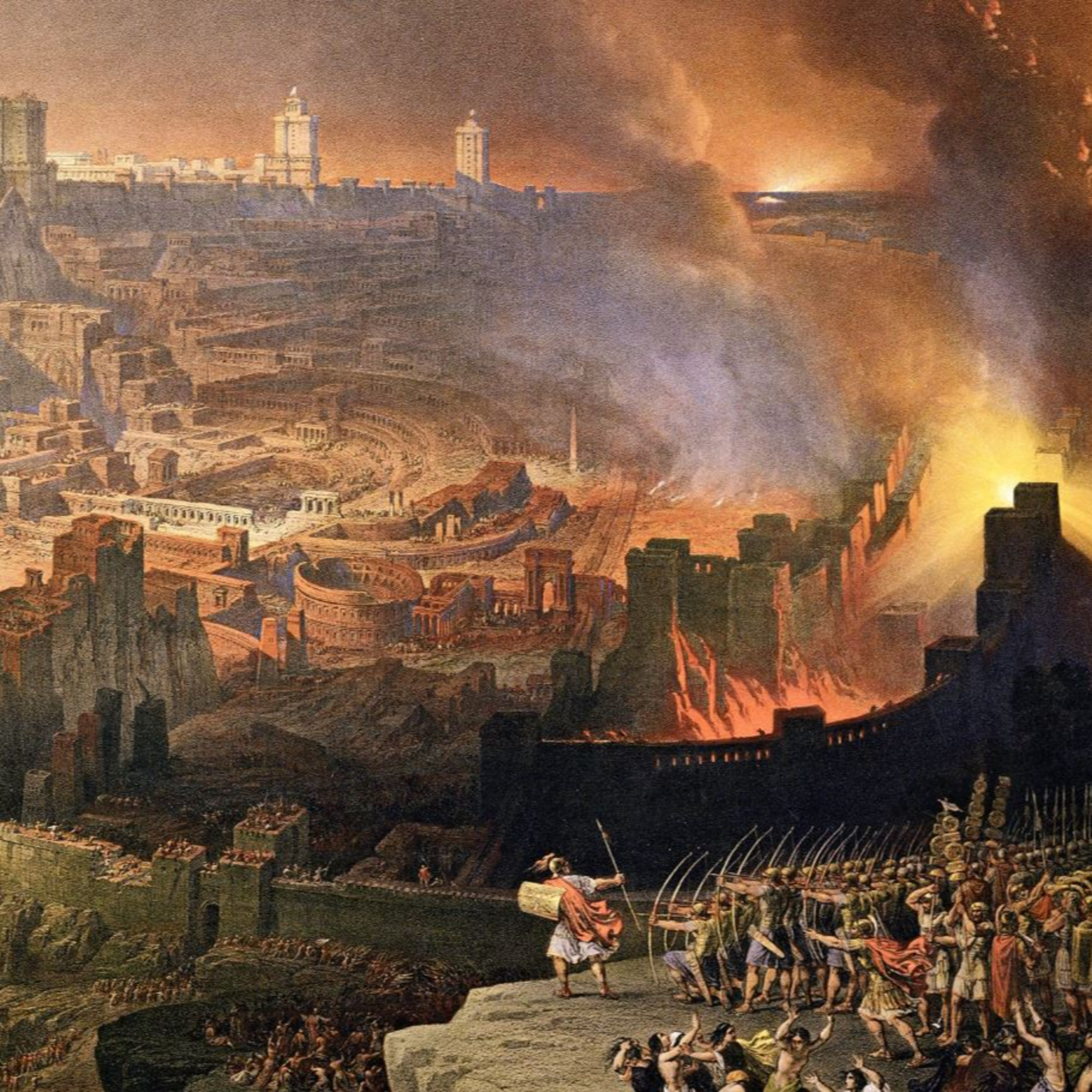 Ninth Sunday after Pentecost — From Dom Guéranger’s Liturgical Year episode artwork