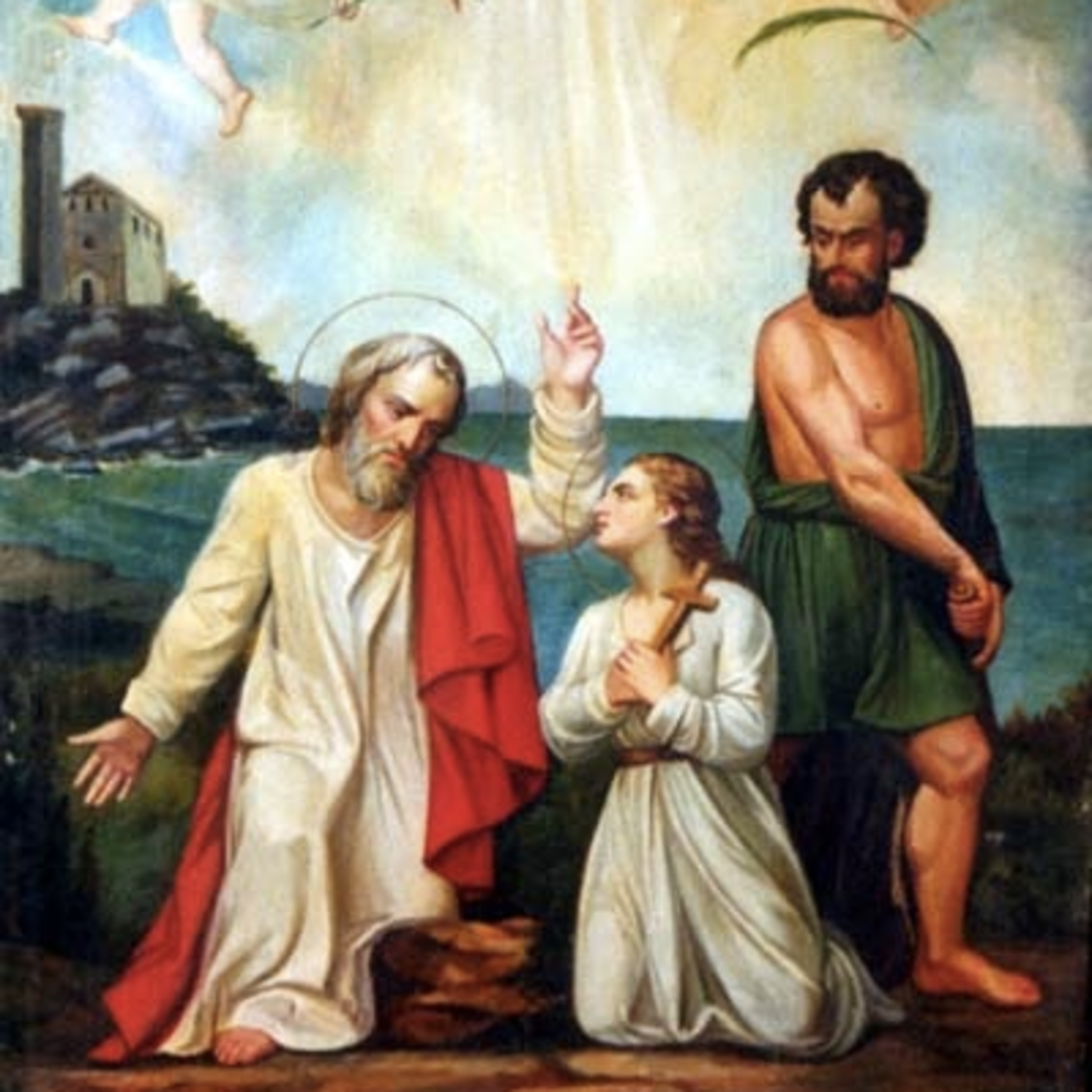 Sts. Nazarius, Celsus, Victor, and Innocent (July 28) — From Dom Guéranger’s Liturgical Year episode artwork