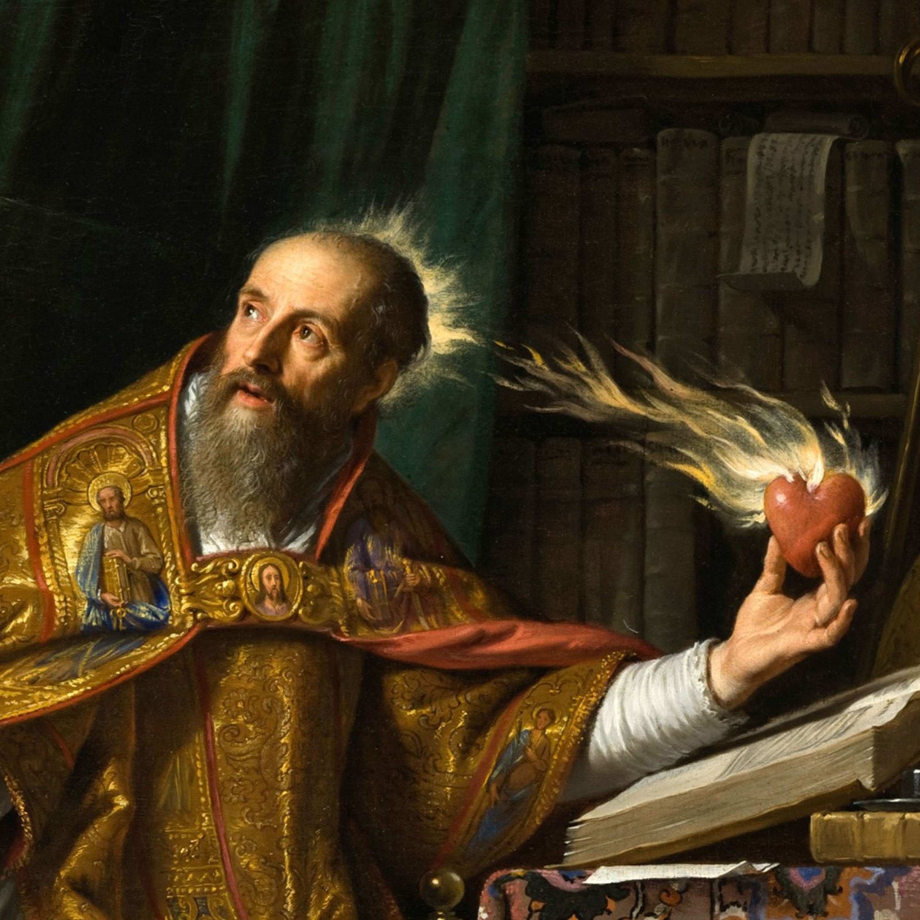 St. Augustine (August 28) — From Dom Guéranger’s Liturgical Year