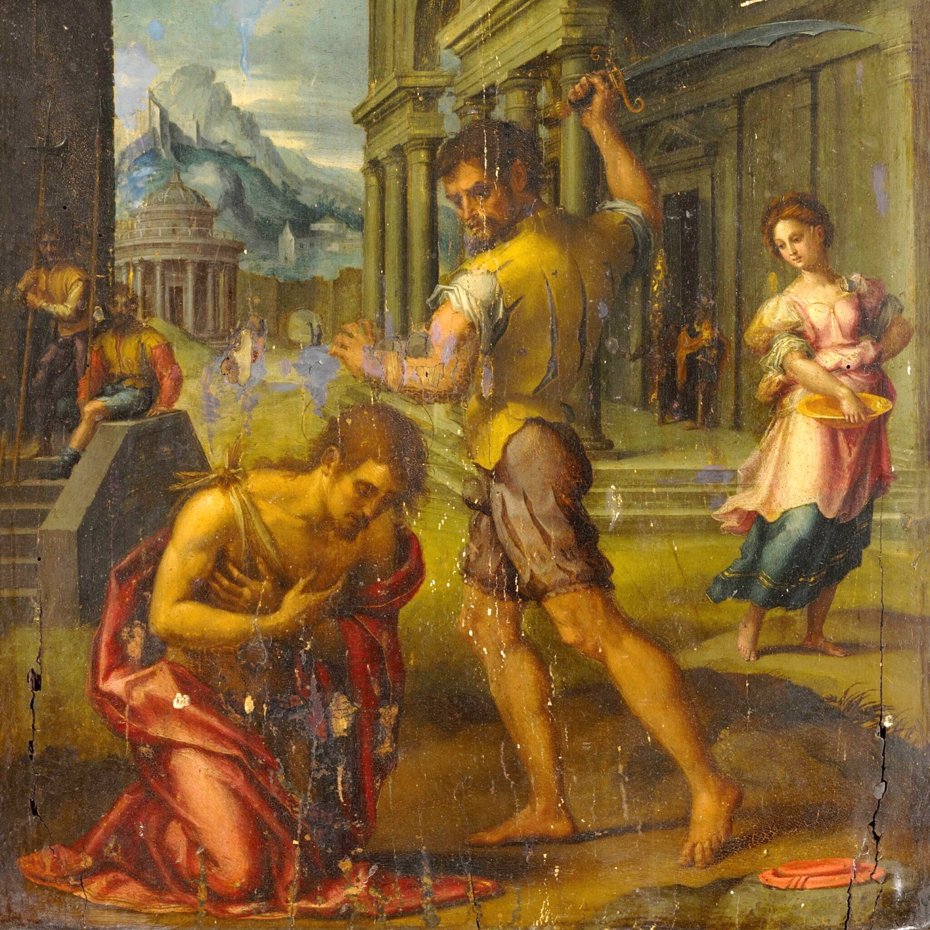 The Decollation of St. John the Baptist (August 29) — From Dom Guéranger’s Liturgical Year