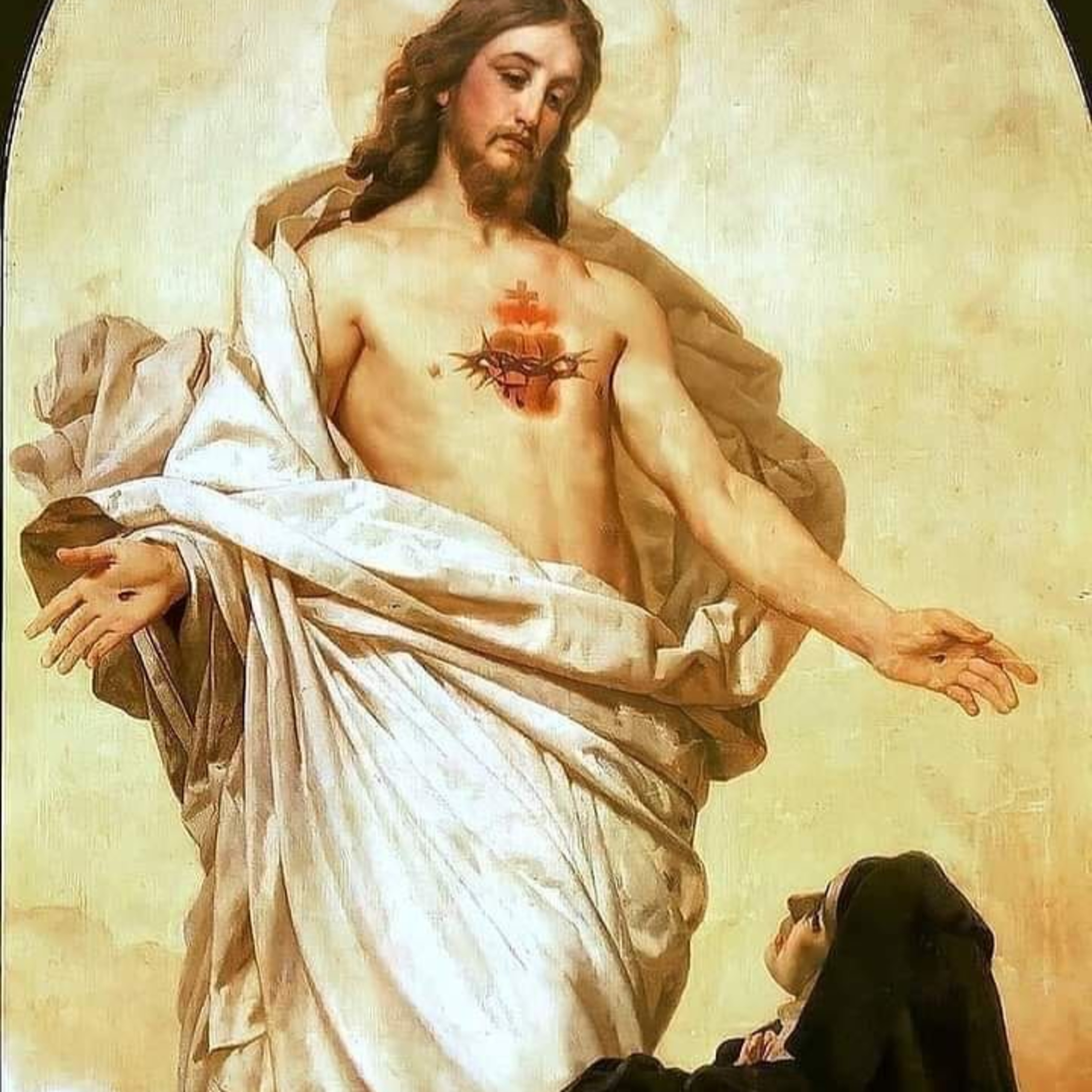 St. Margaret Mary Alacoque (October 17) — From Dom Guéranger’s Liturgical Year episode artwork