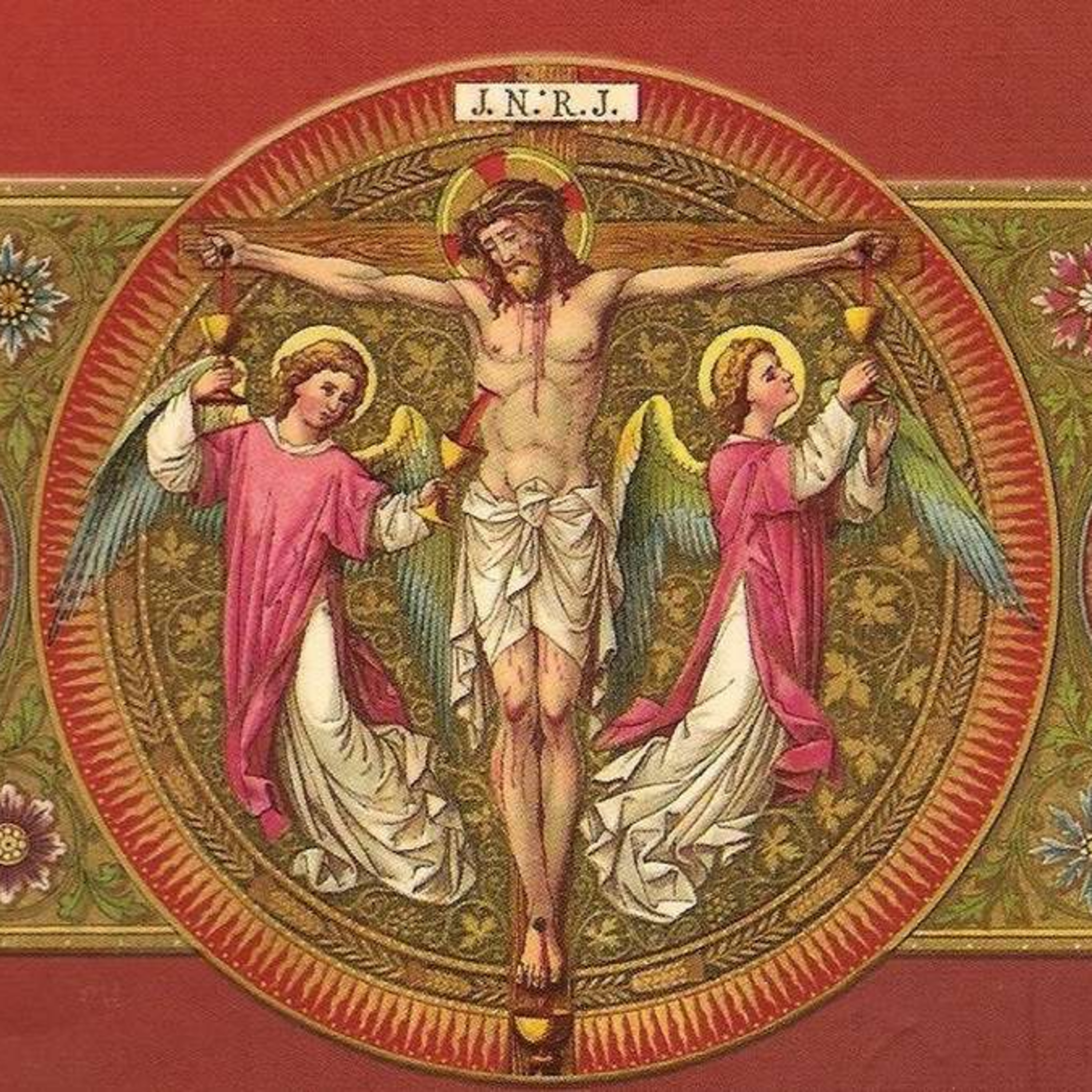 The Shedding of Christ’s Blood (Chapter 10) — Explanation of the Holy Mass by Fr. Martin von Cochem episode artwork