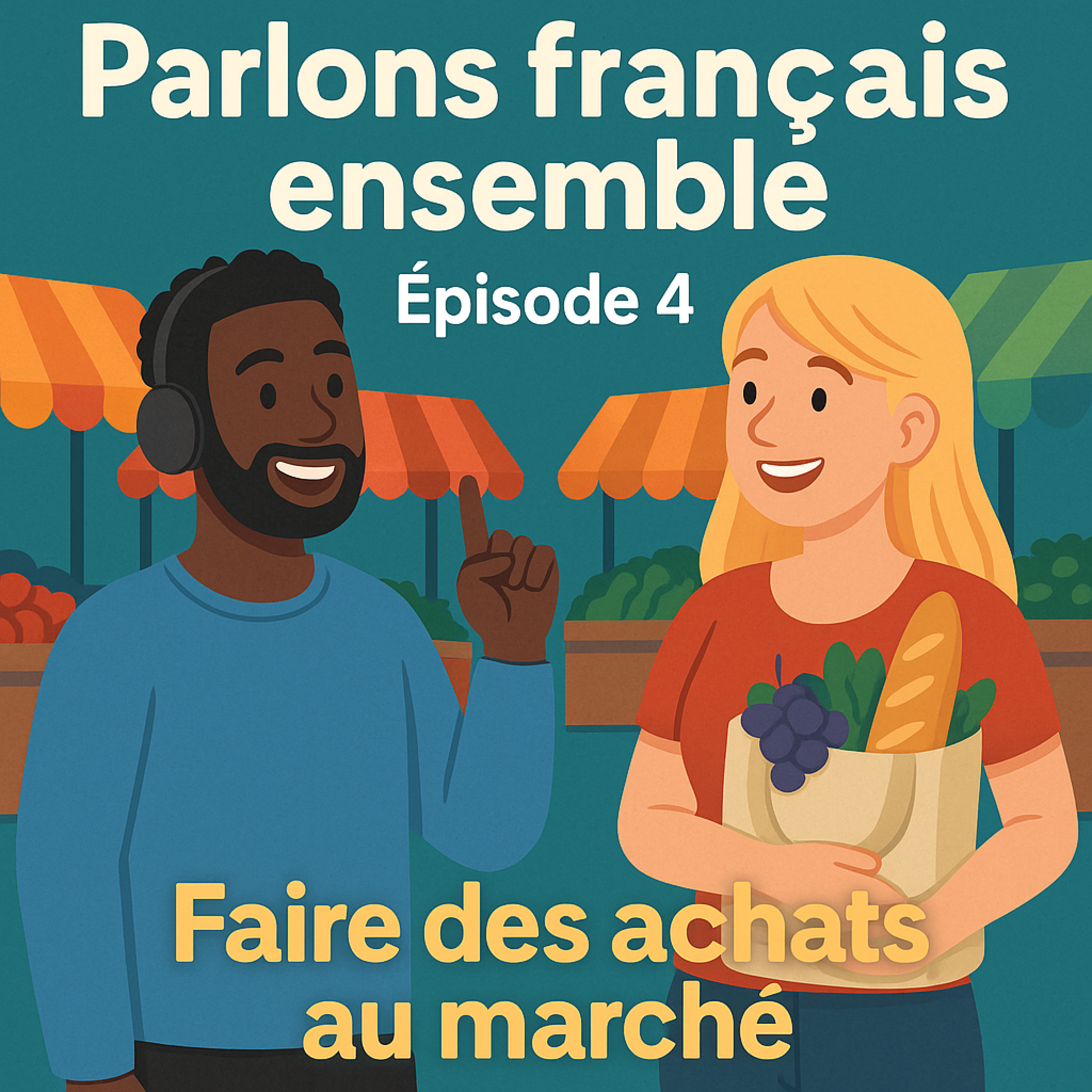 التسوق في السوق episode artwork