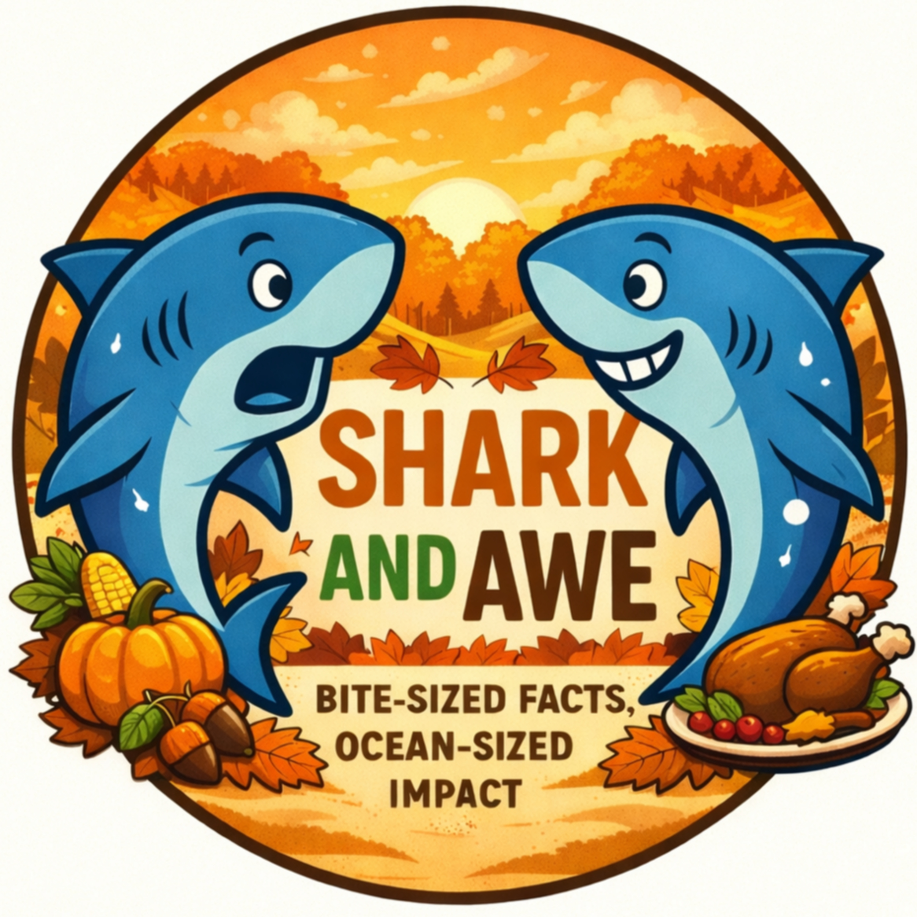 Episode 15 - Sharky Thanksgiving! 11/28/2025 episode artwork