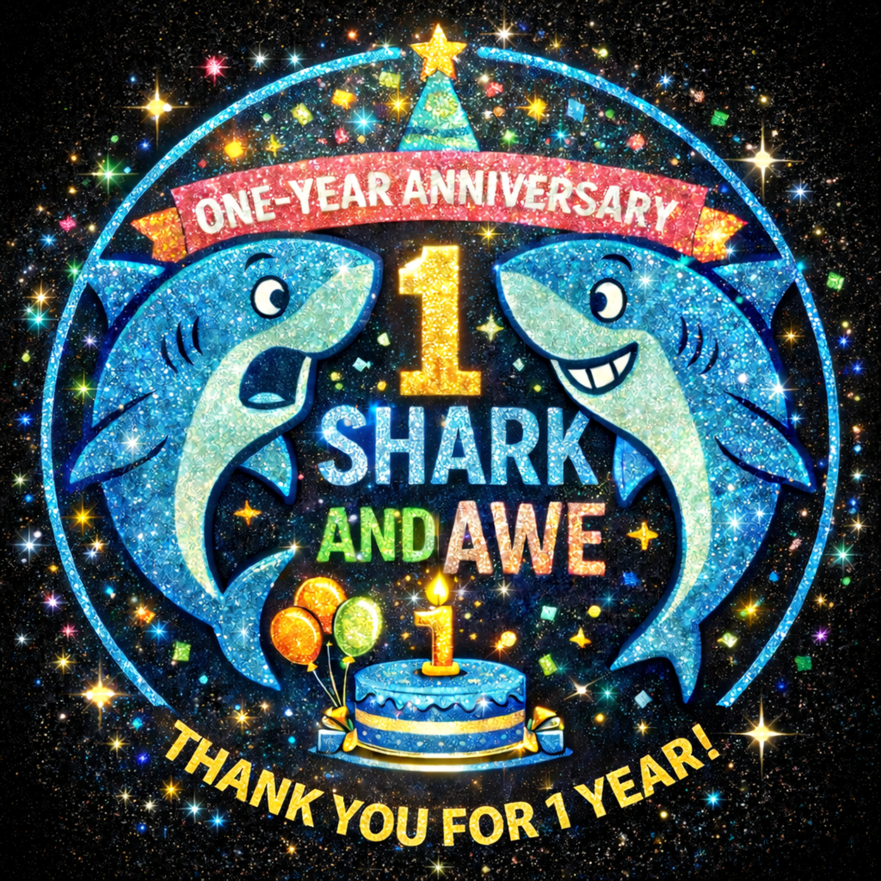 Episode 52 - Our One-Year Anniversary! 08/14/2026 episode artwork