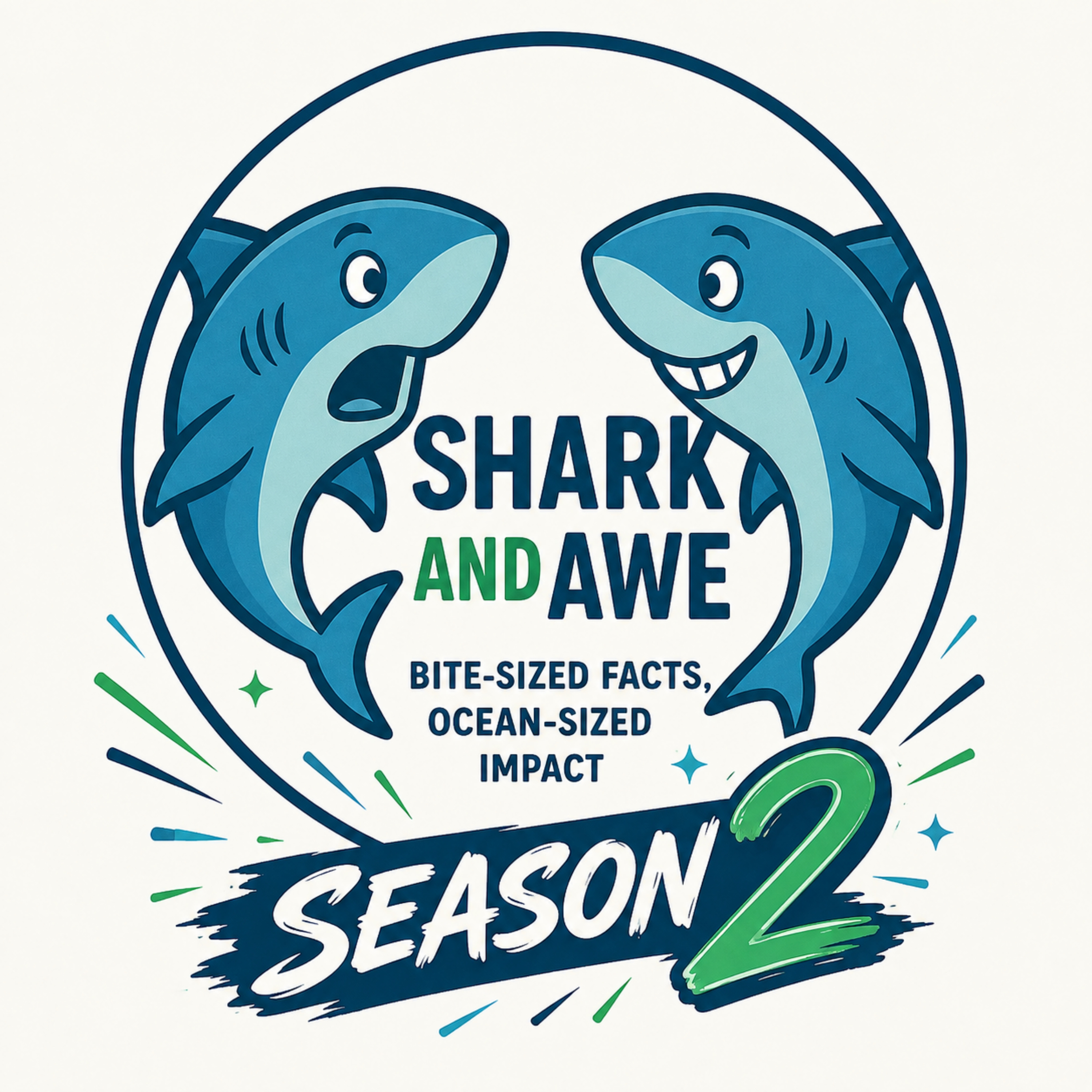 Episode 53 - Sharks and Social Media Influencers - 08/21/2026 episode artwork