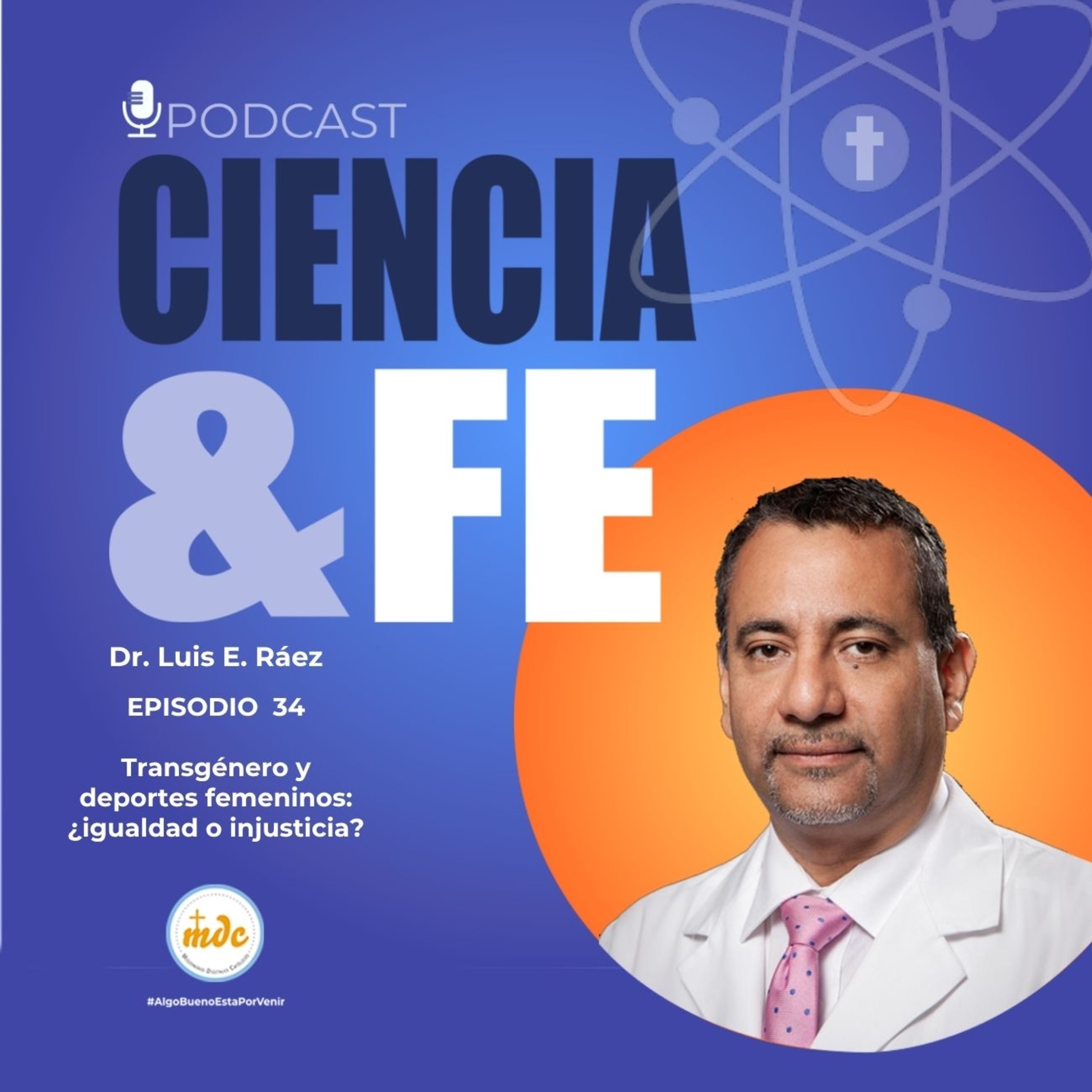 Episodio 34 — Transgénero y deportes femeninos: ¿igualdad o justicia? episode artwork