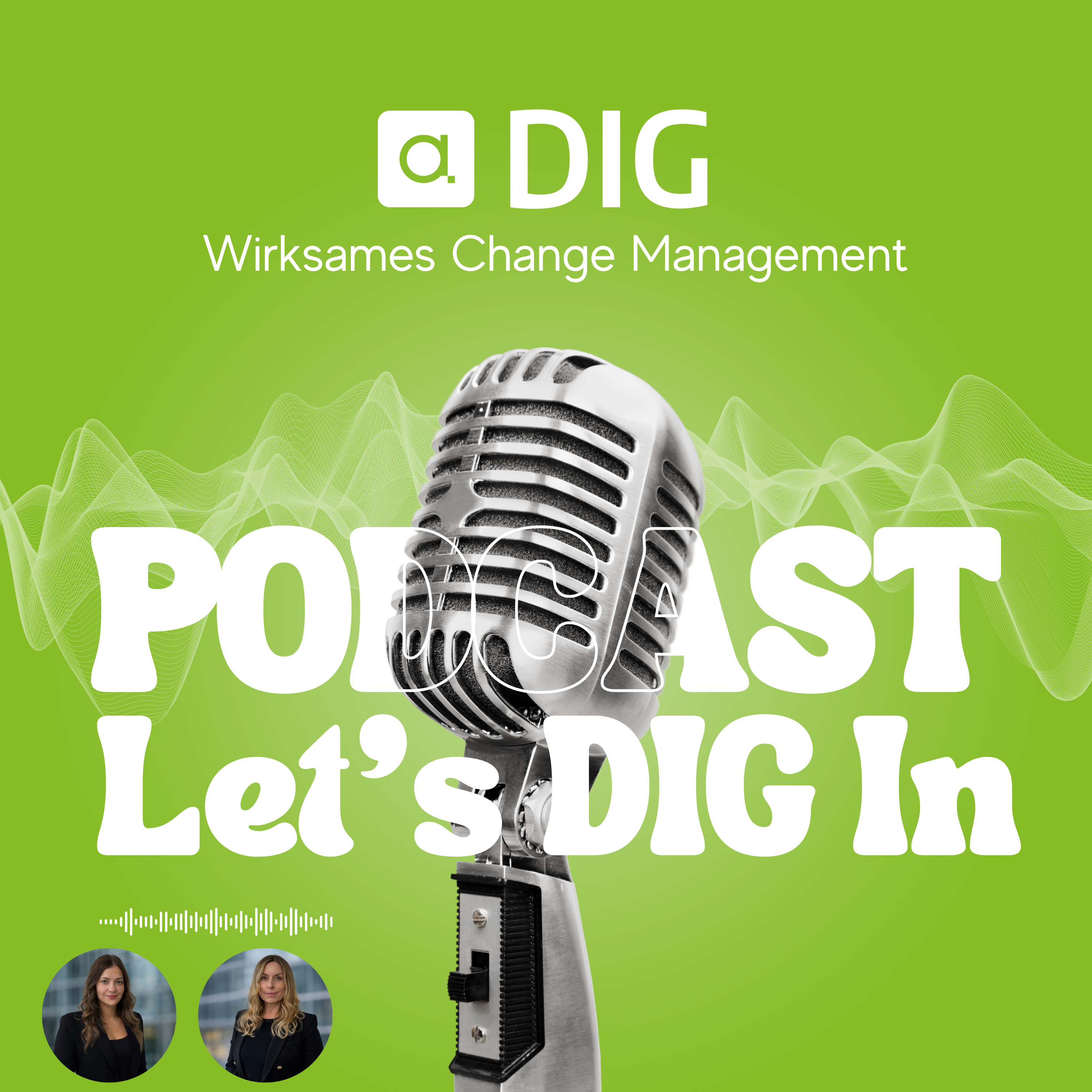 Wirksames Change Management: Wenn Pläne auf Realität treffen episode artwork