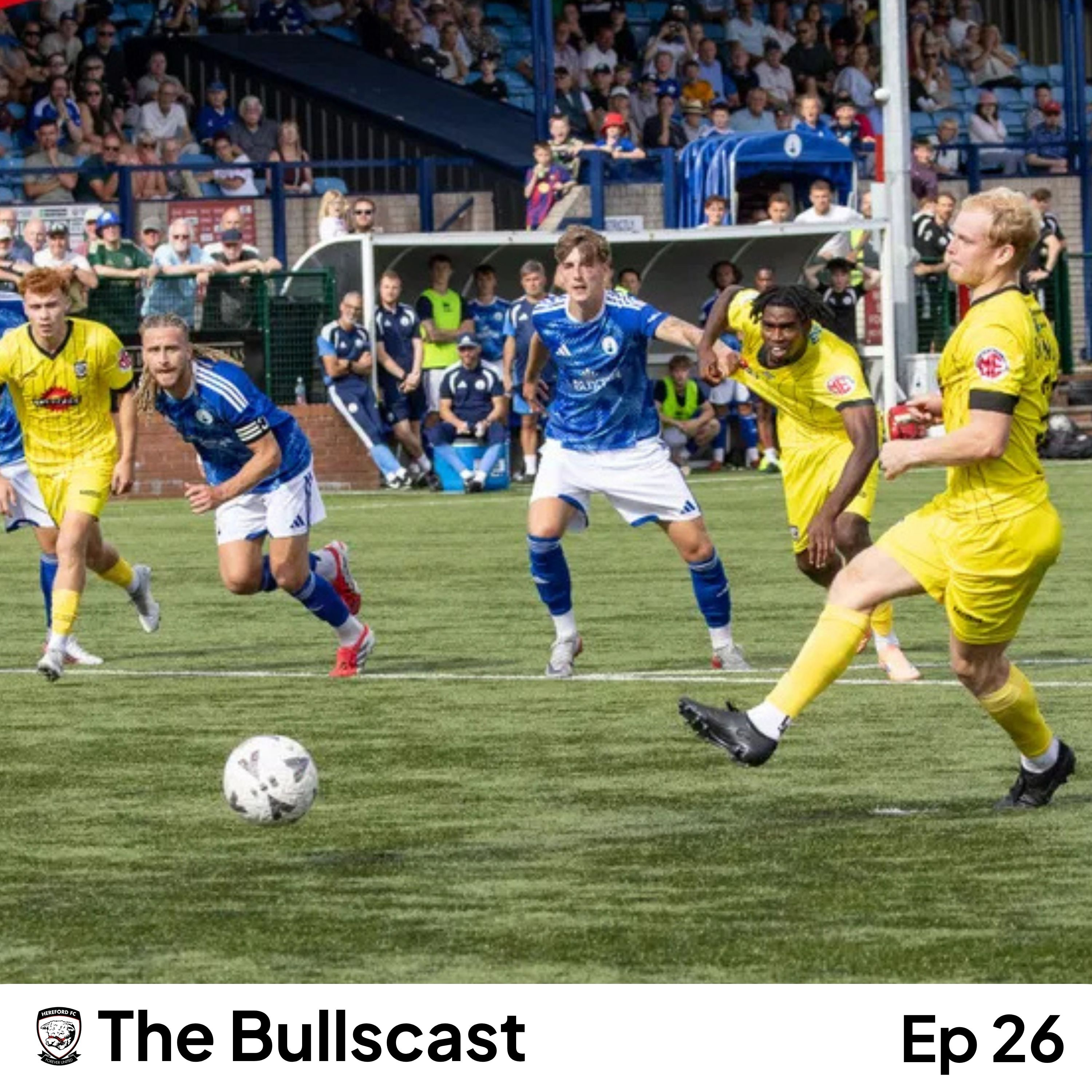 Last-Gasp Defeat at Buxton & Bitemo's Red Card | The Bullscast EP 26 episode artwork