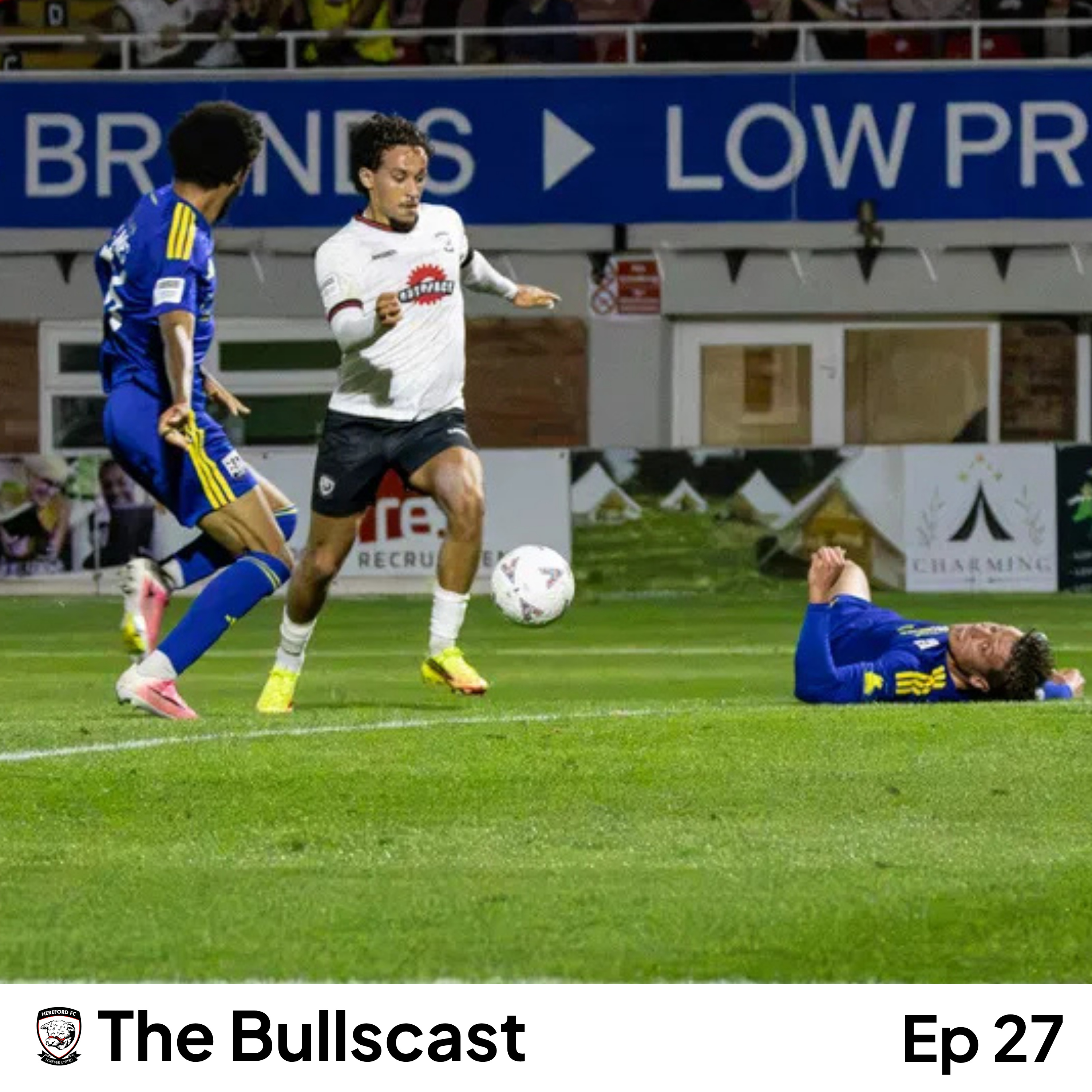 Back-to-Back Wins at Edgar Street | The Bullscast EP 27 episode artwork