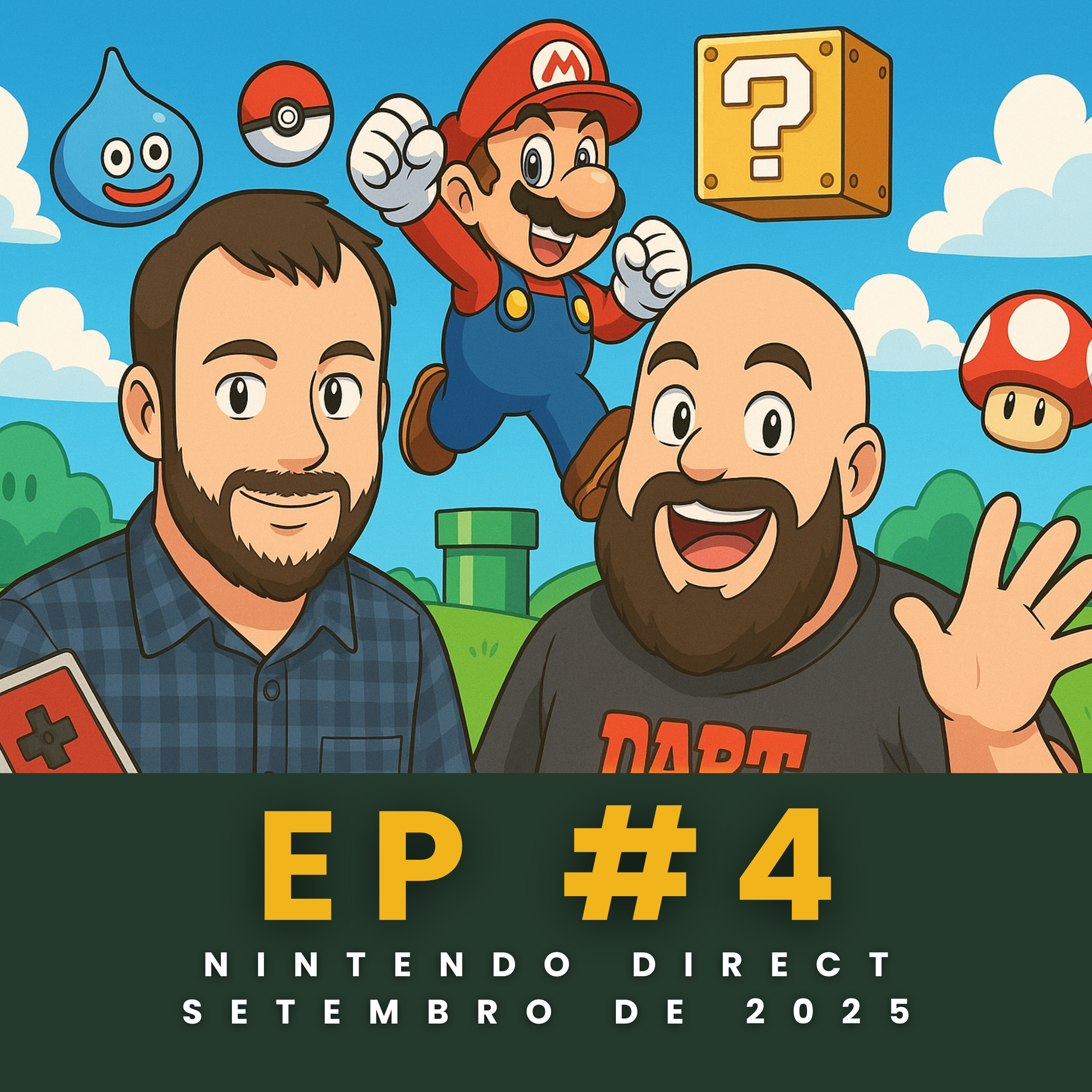 EP #4 - Resumo da Nintendo Direct de Setembro de 2025 episode artwork
