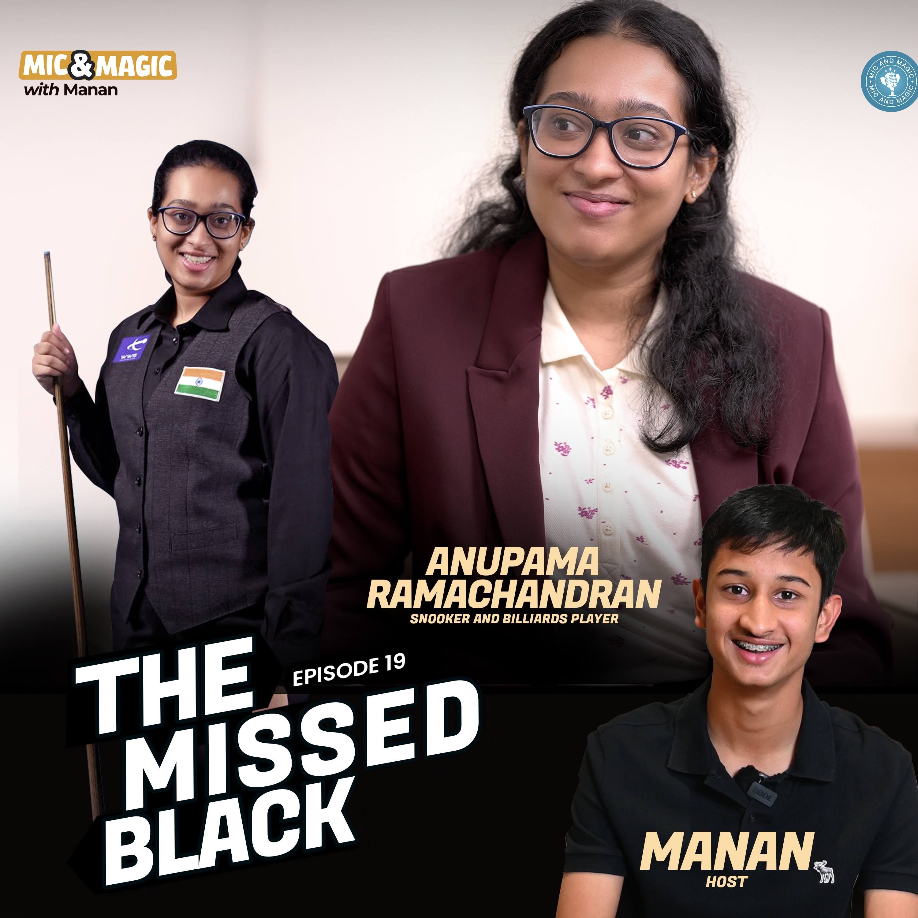 Mic and Magic with Manan