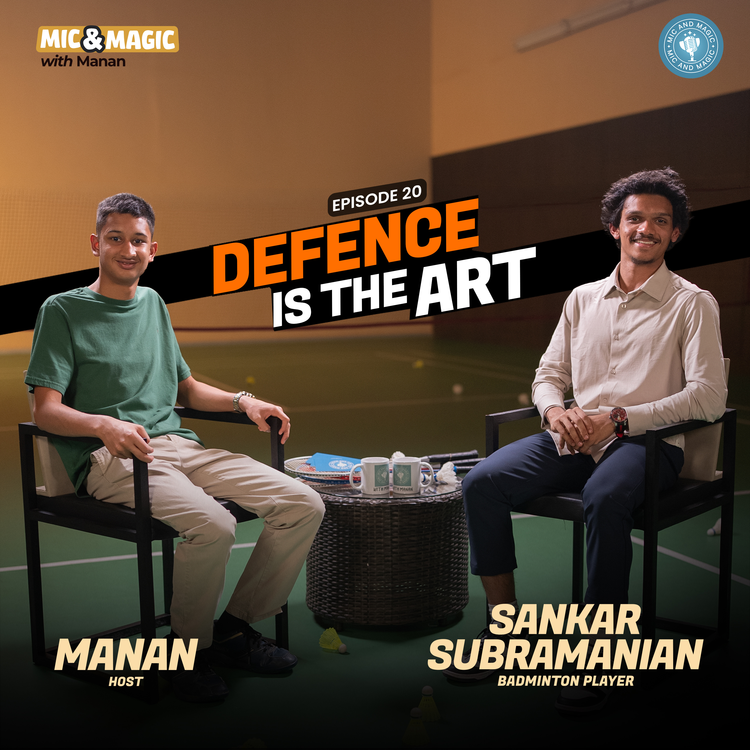 Mic and Magic with Manan