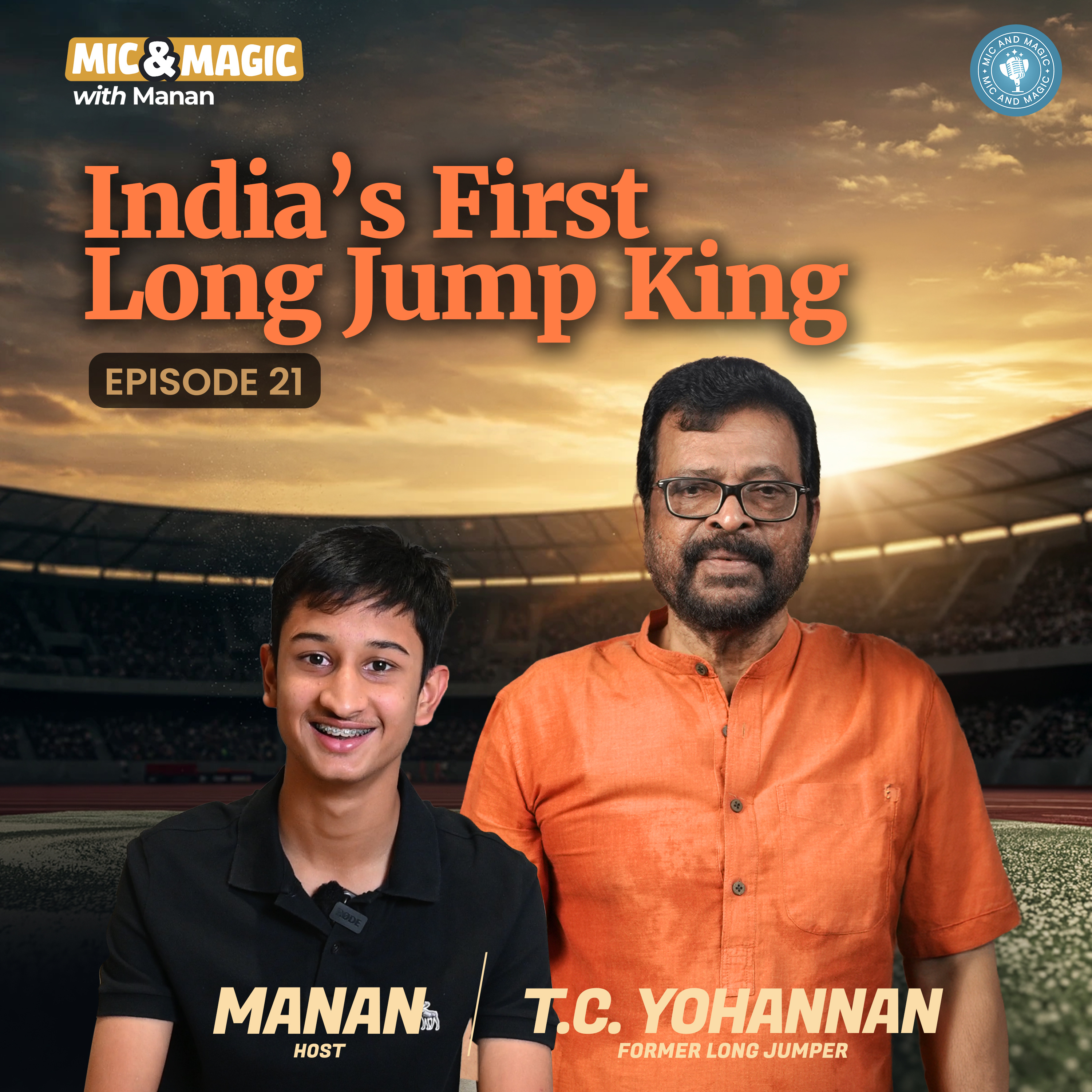 Mic and Magic with Manan