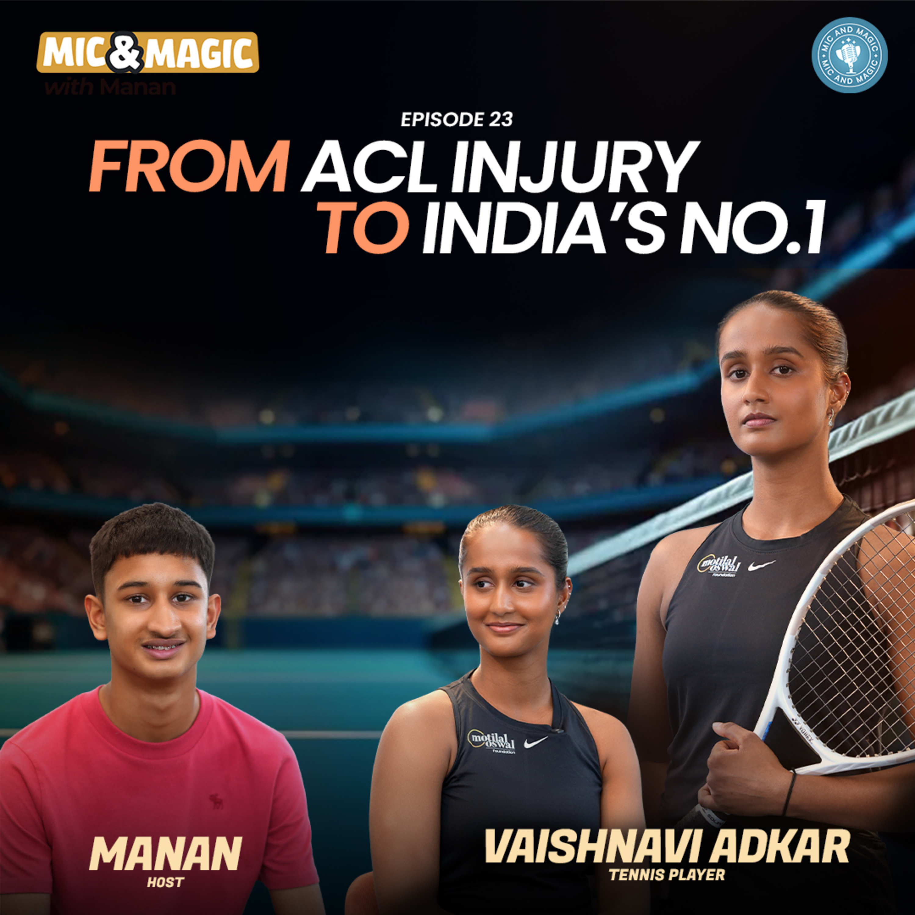 Mic and Magic with Manan