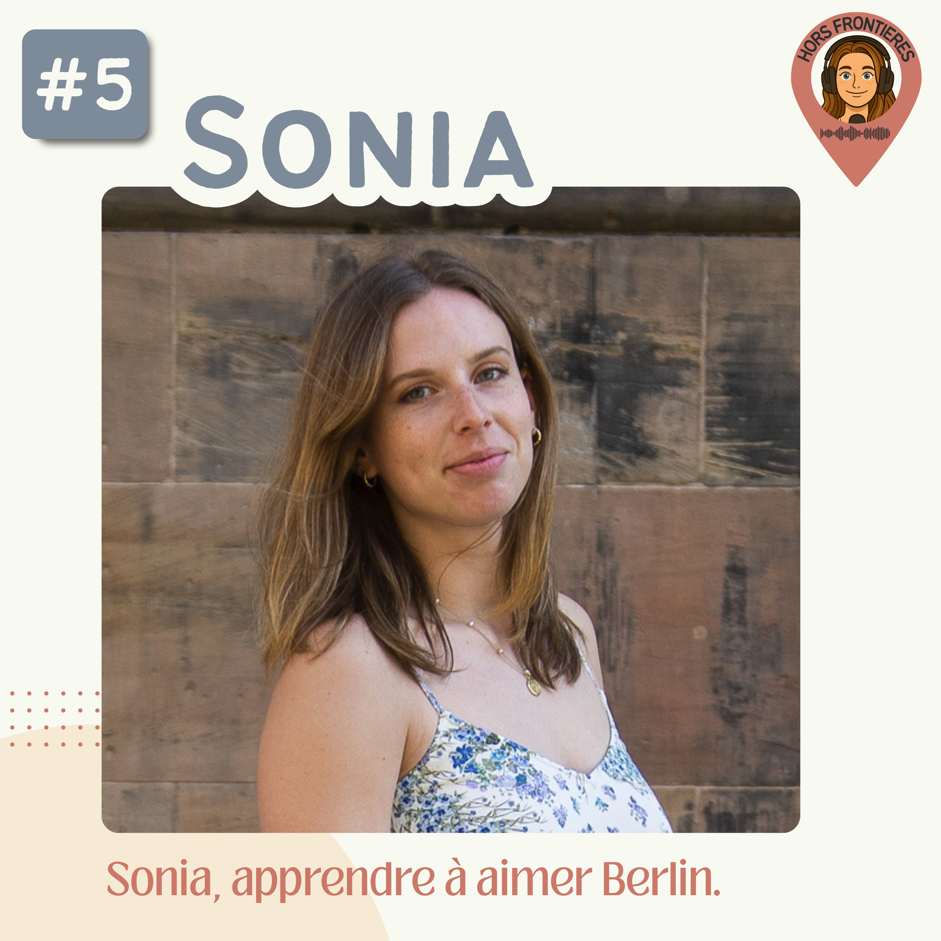 SONIA - une vision très cash de l’expatriation, en préservant sa santé mentale.