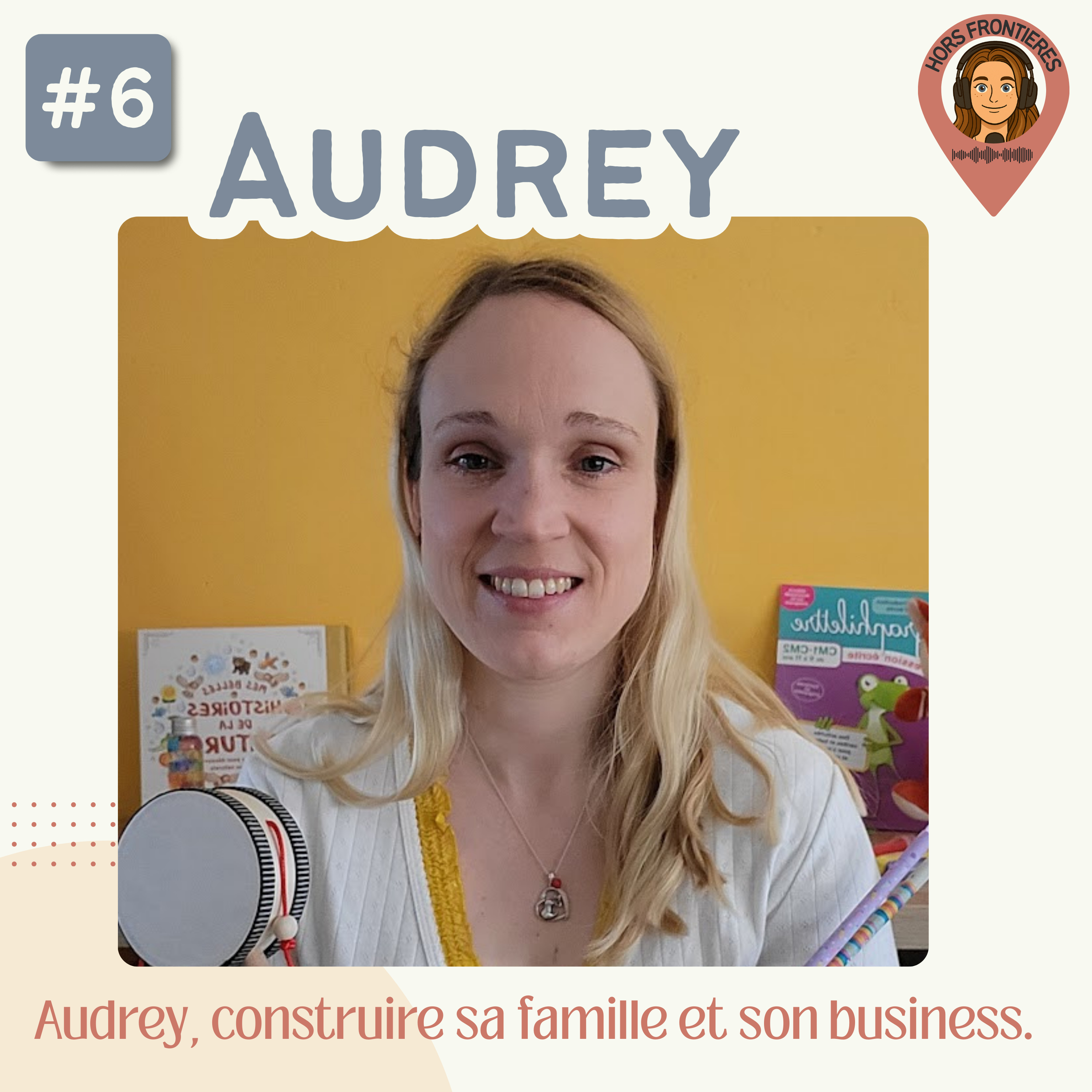 AUDREY - vivre à Cologne, maternité et biculturalité : un récit inspirant de femme et de mère