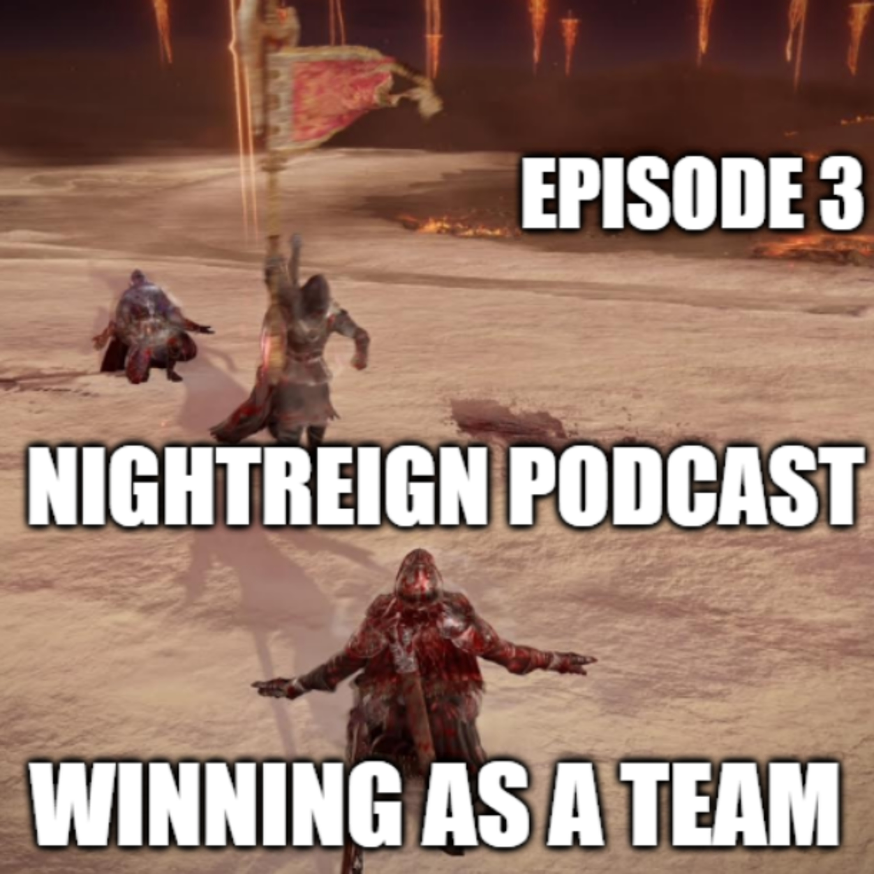 Winning as a Team in Nightreign episode artwork