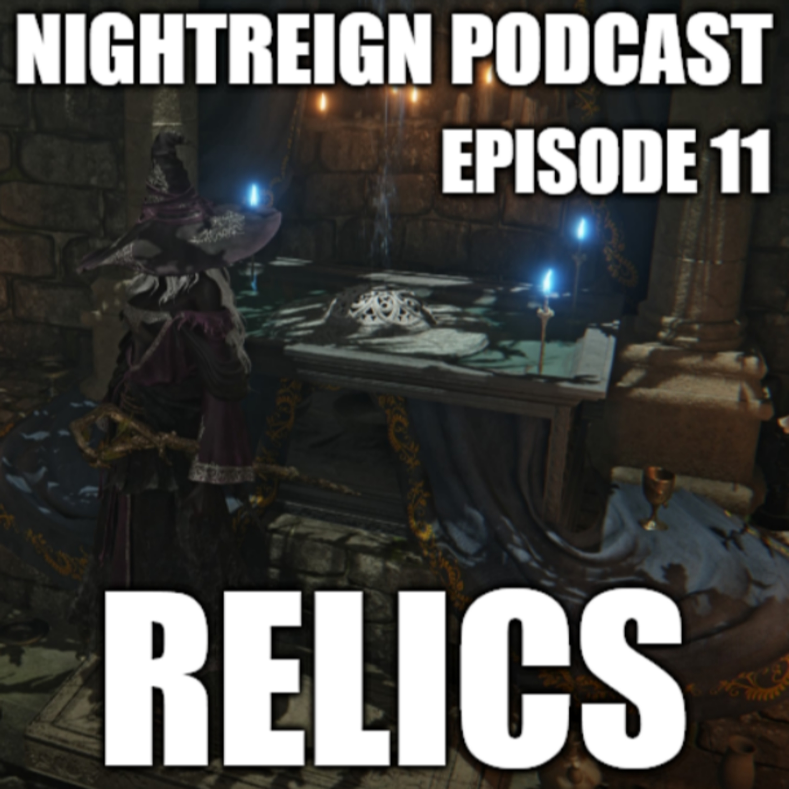Relics episode artwork