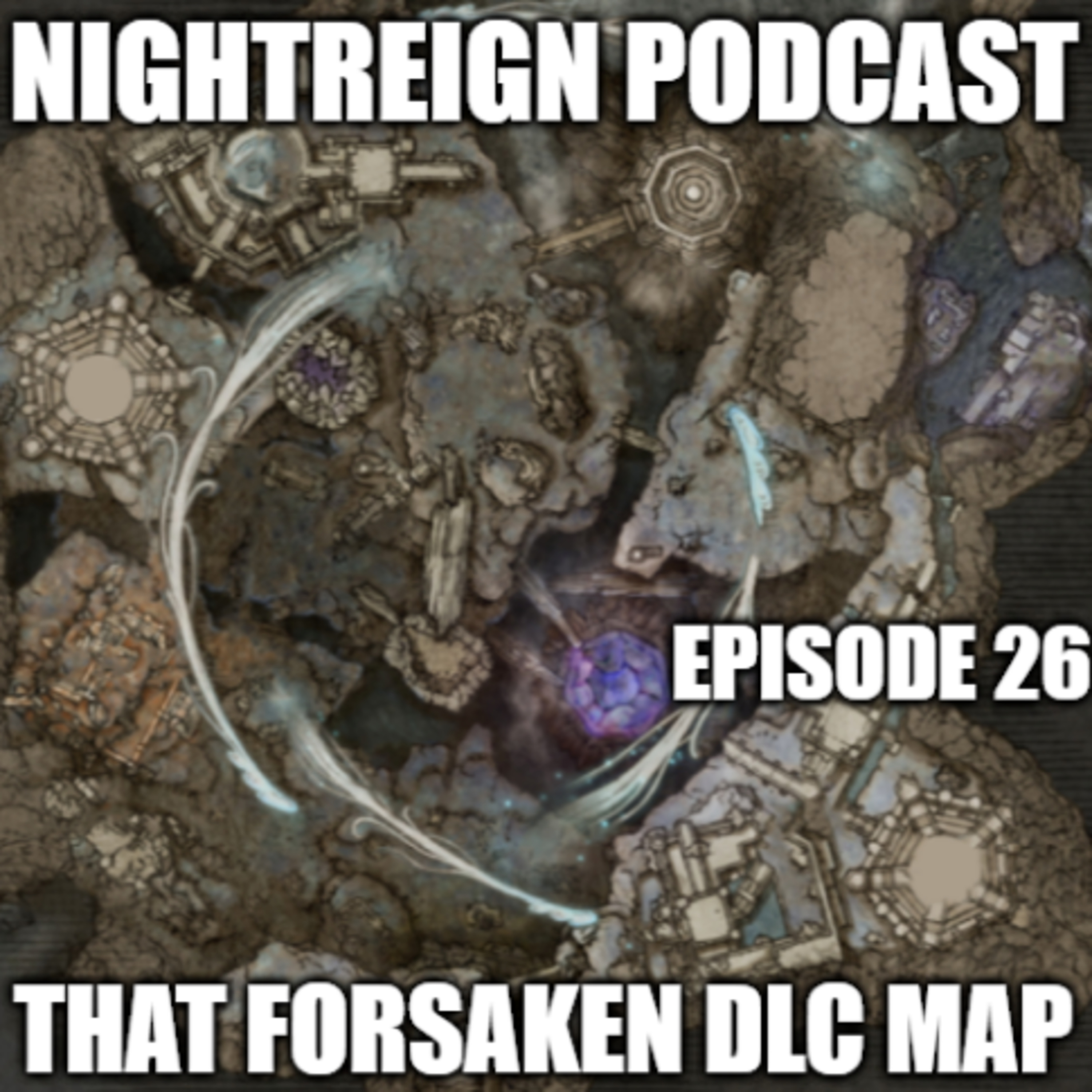 That Forsaken DLC Map episode artwork