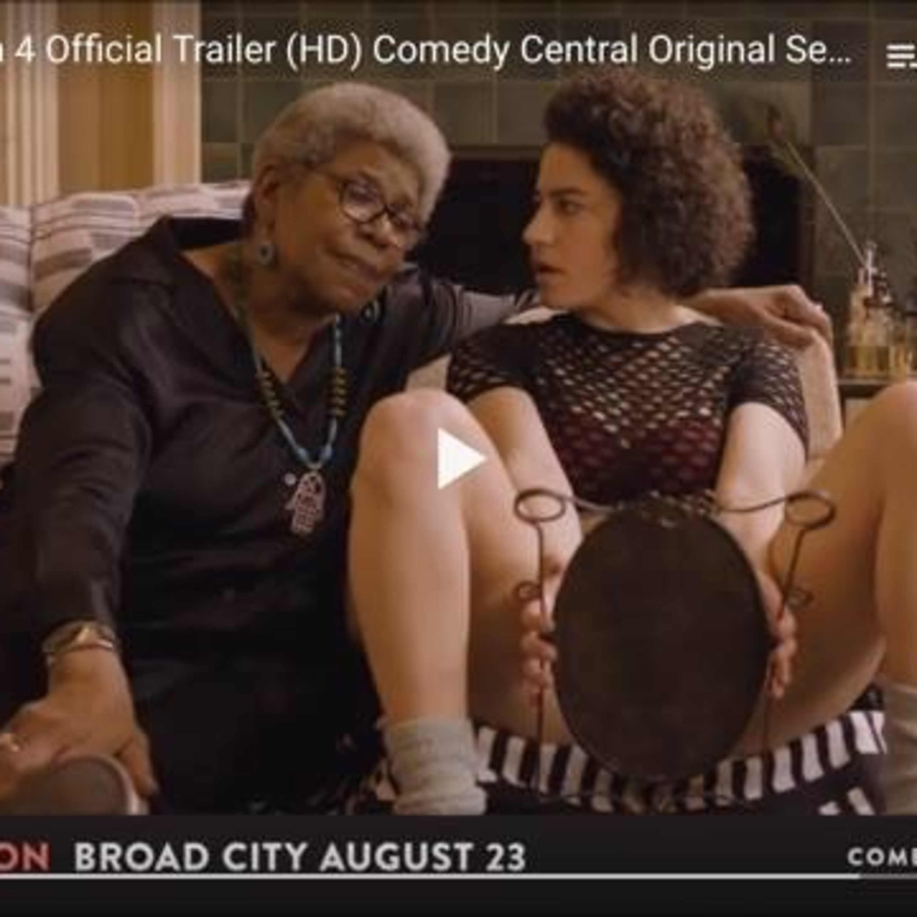 Snubbed by Makers. Celebrated on Broad City