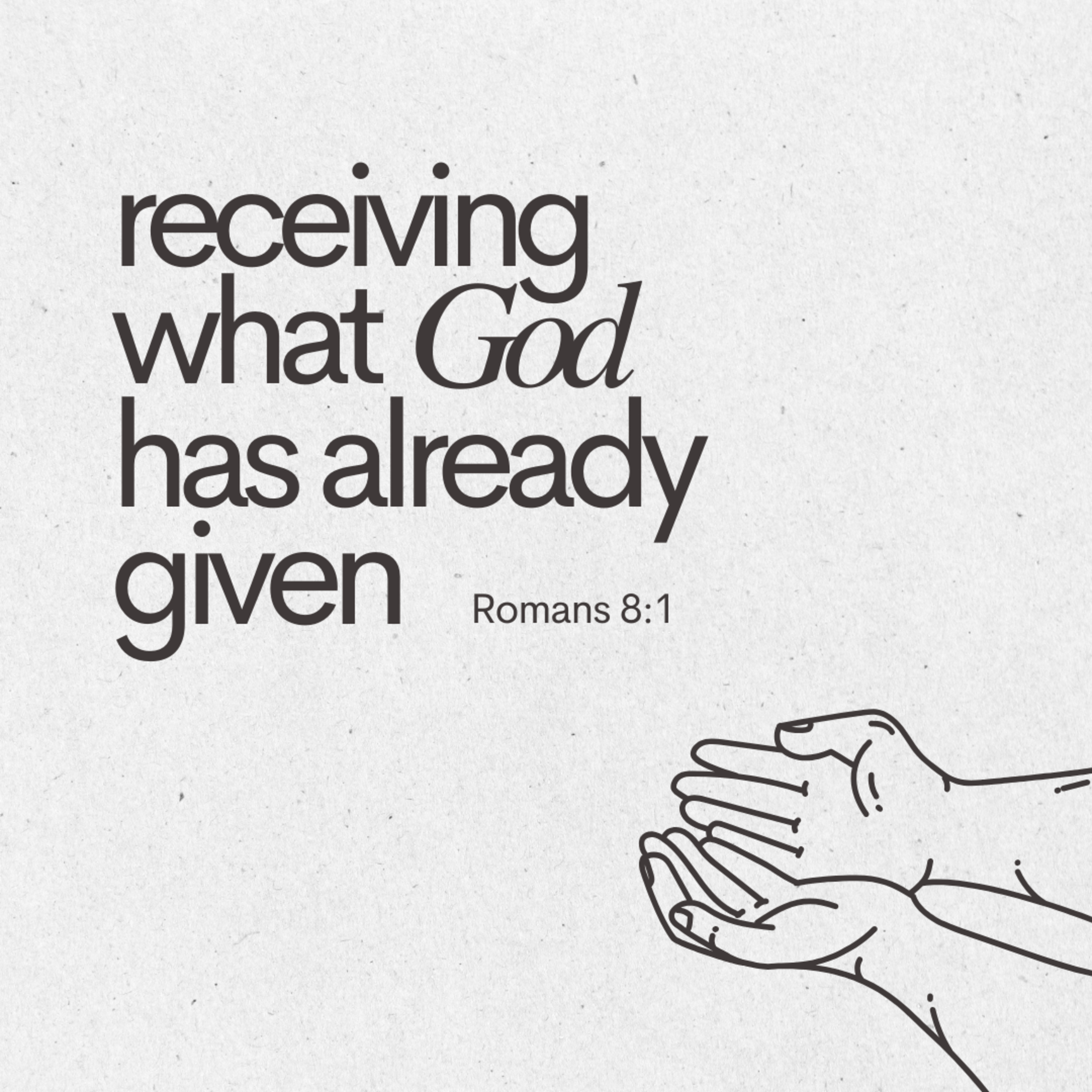 Receiving What God Has Already Given episode artwork