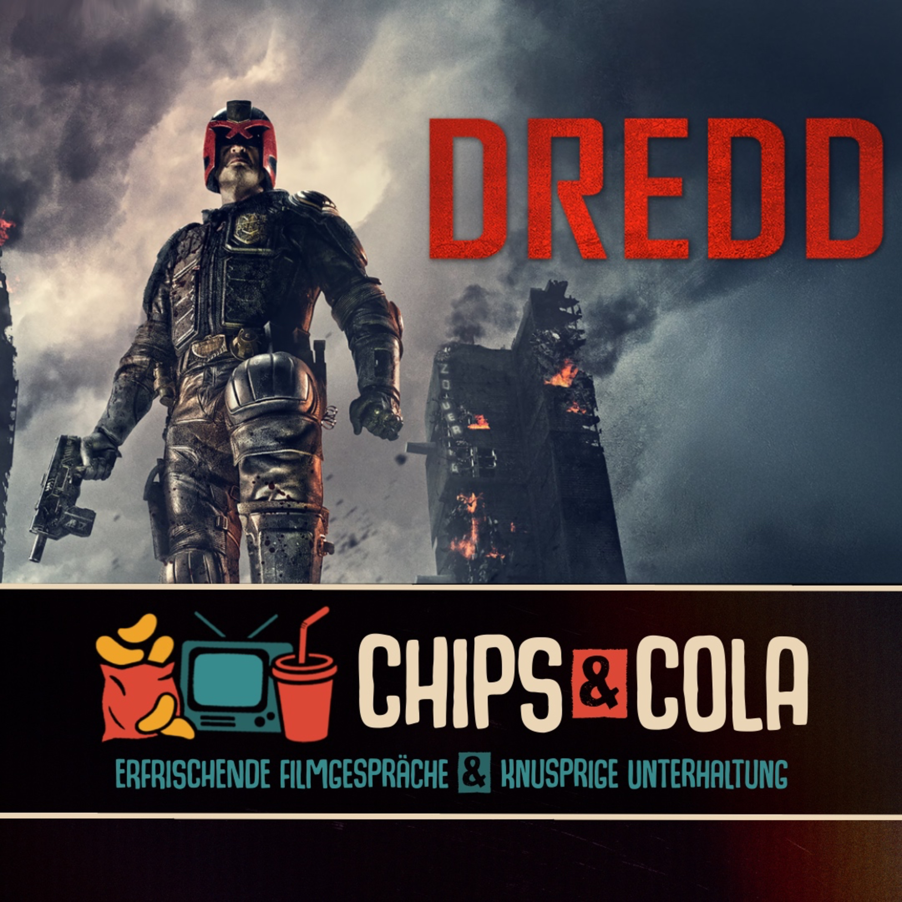 Folge 3 - Dredd episode artwork