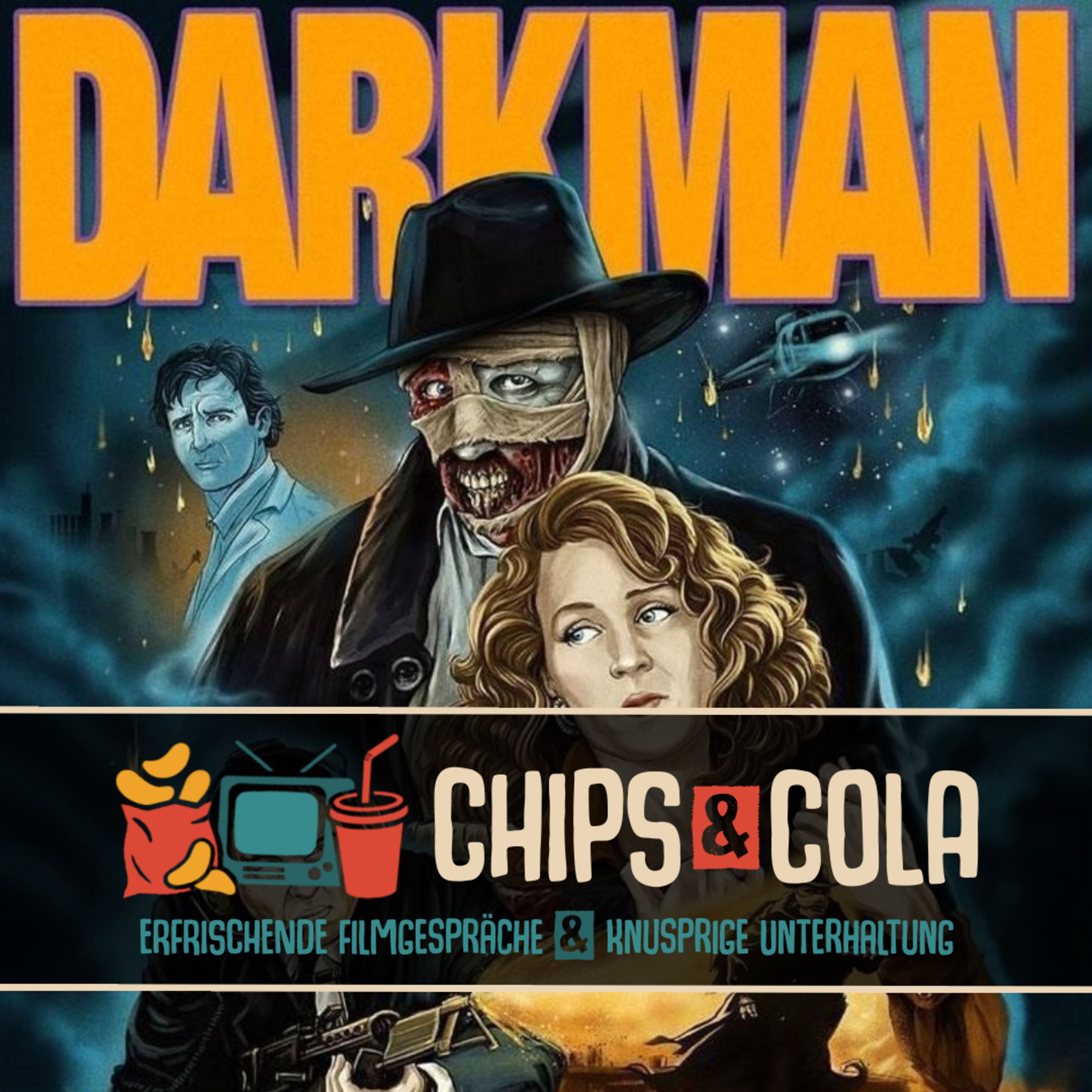 Folge 5 - Darkman episode artwork