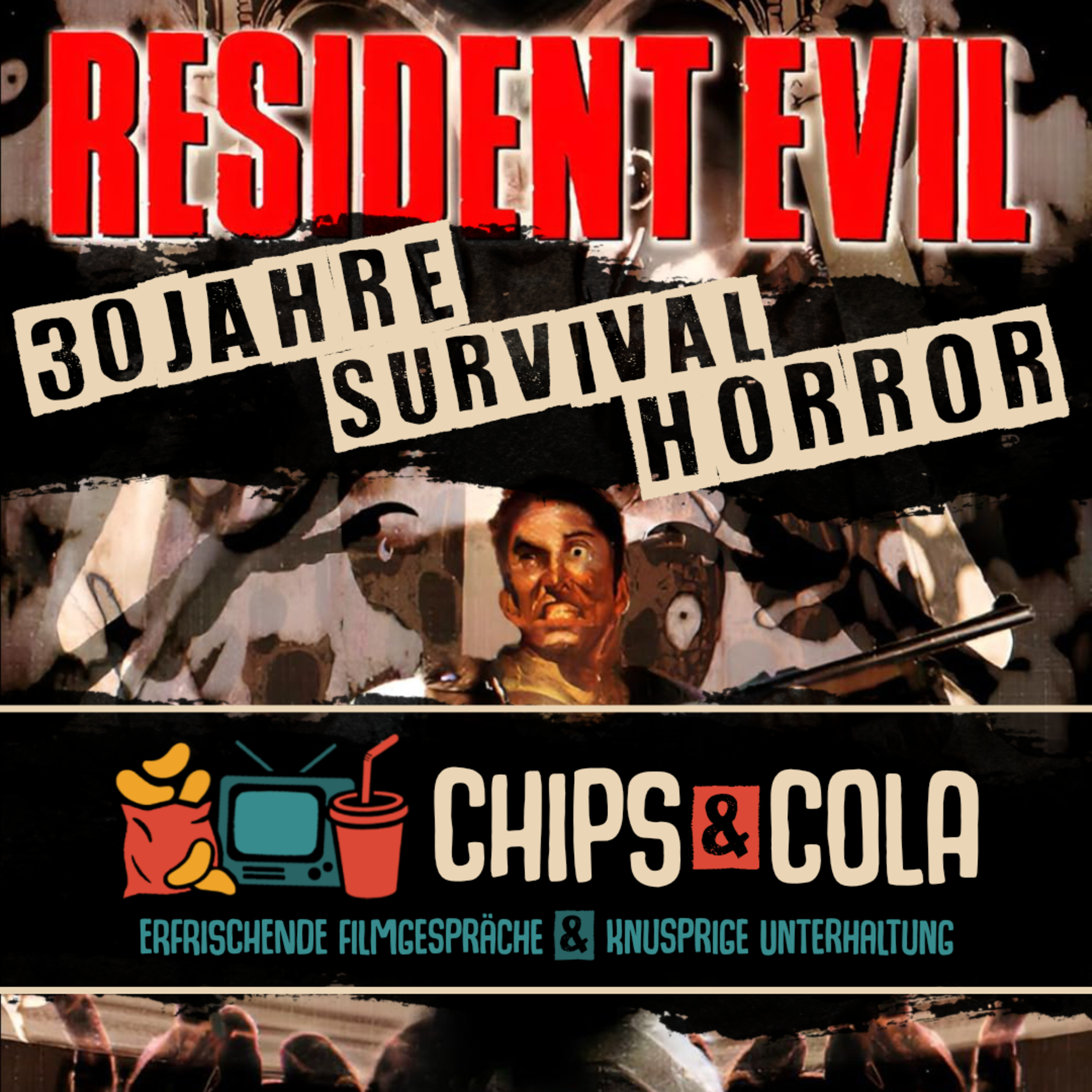 Folge 7 - 30 Jahre Resident Evil: Der Ursprung des Survival Horrors episode artwork
