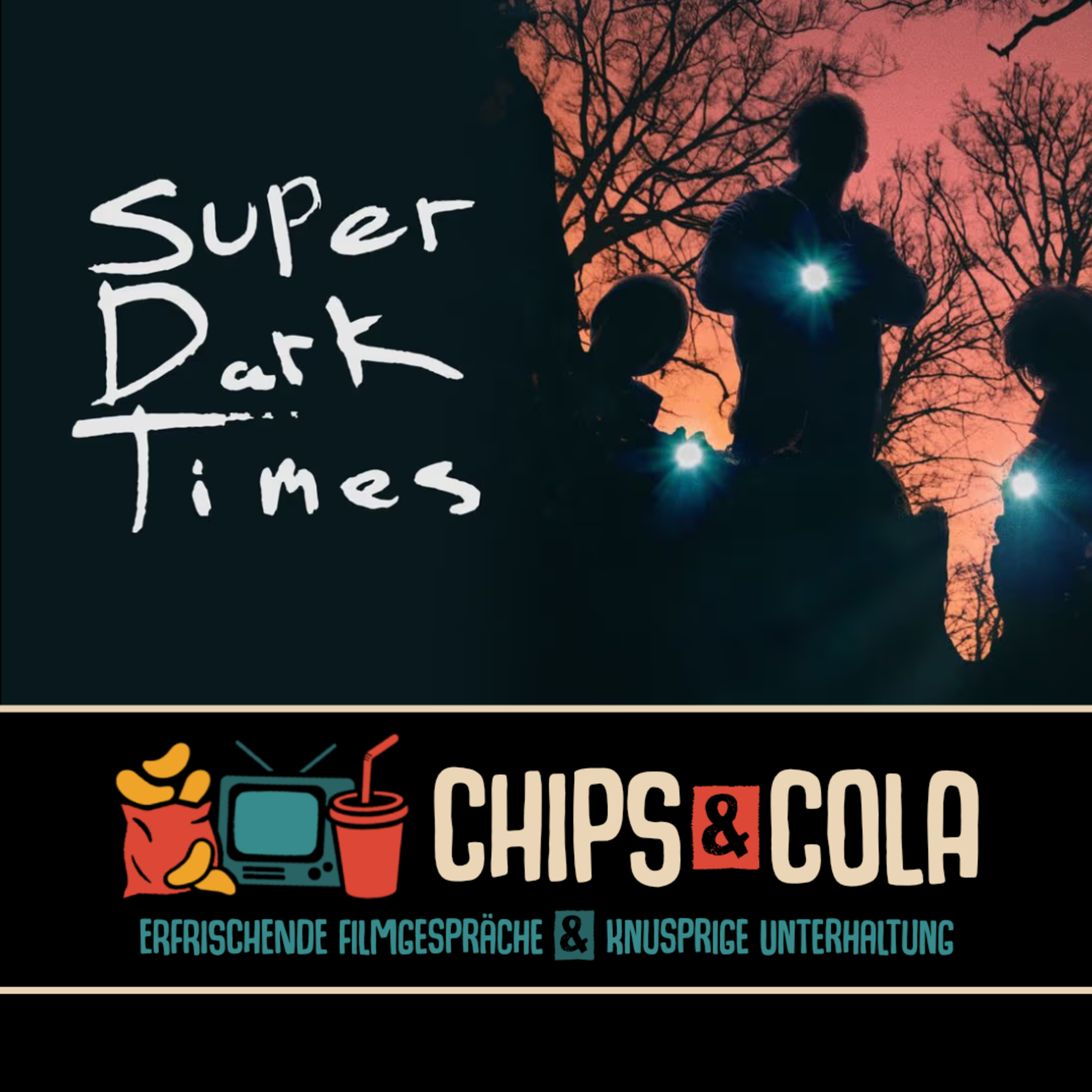 Folge 8 - Super Dark Times: Warum spricht keiner über diesen Film?!  episode artwork