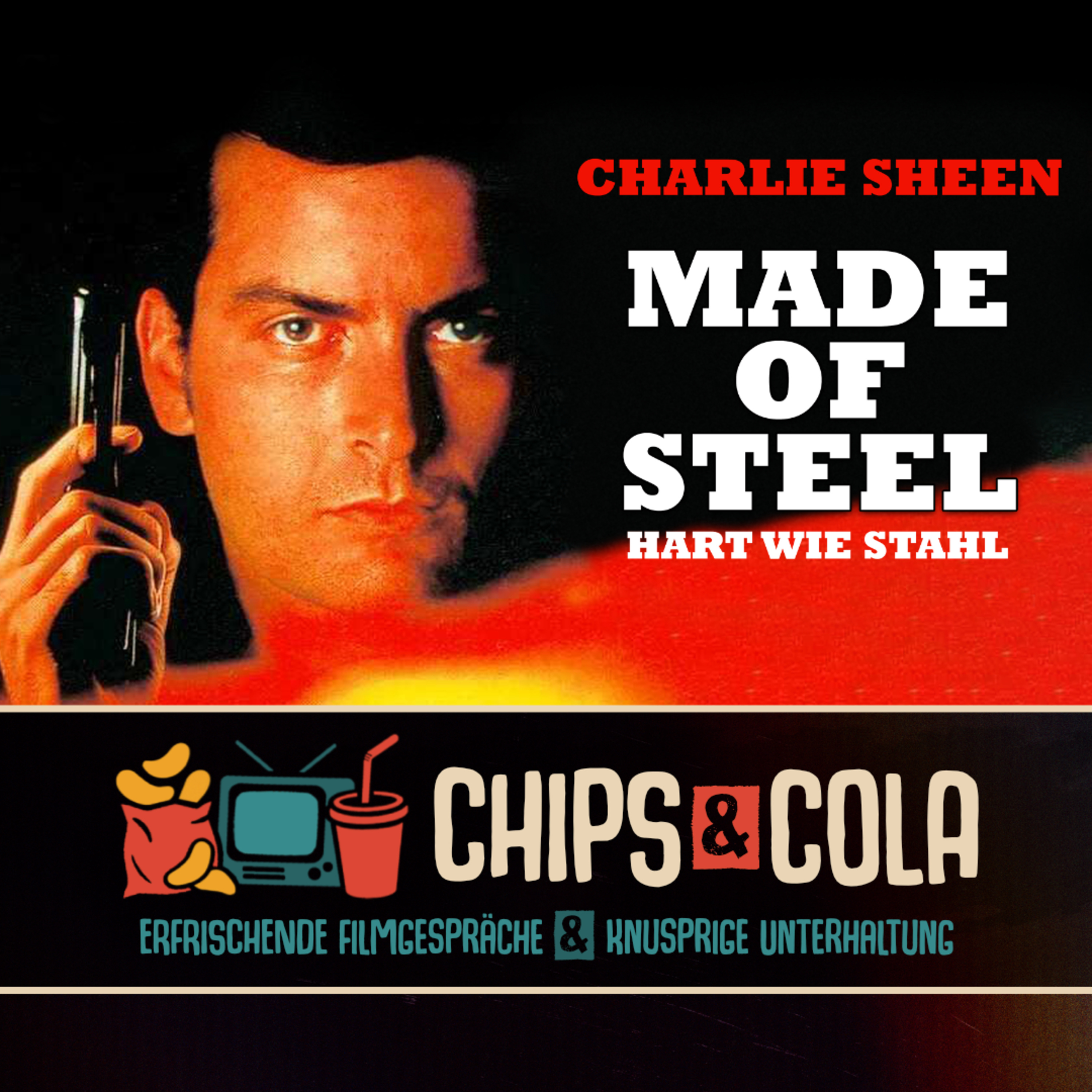 Folge 9 - Made of Steel: Vokuhila, Harleys & Gewalt!  episode artwork