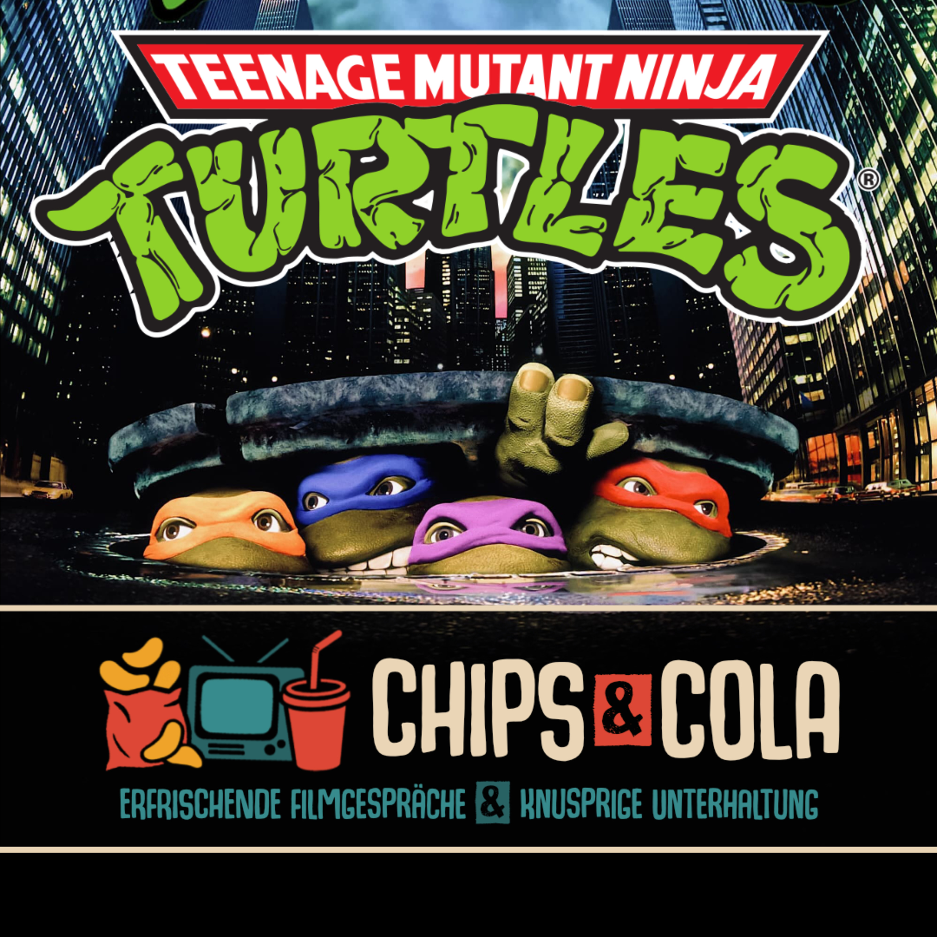 Folge 10 - Turtles: COWABUNGA! Pizza Power episode artwork