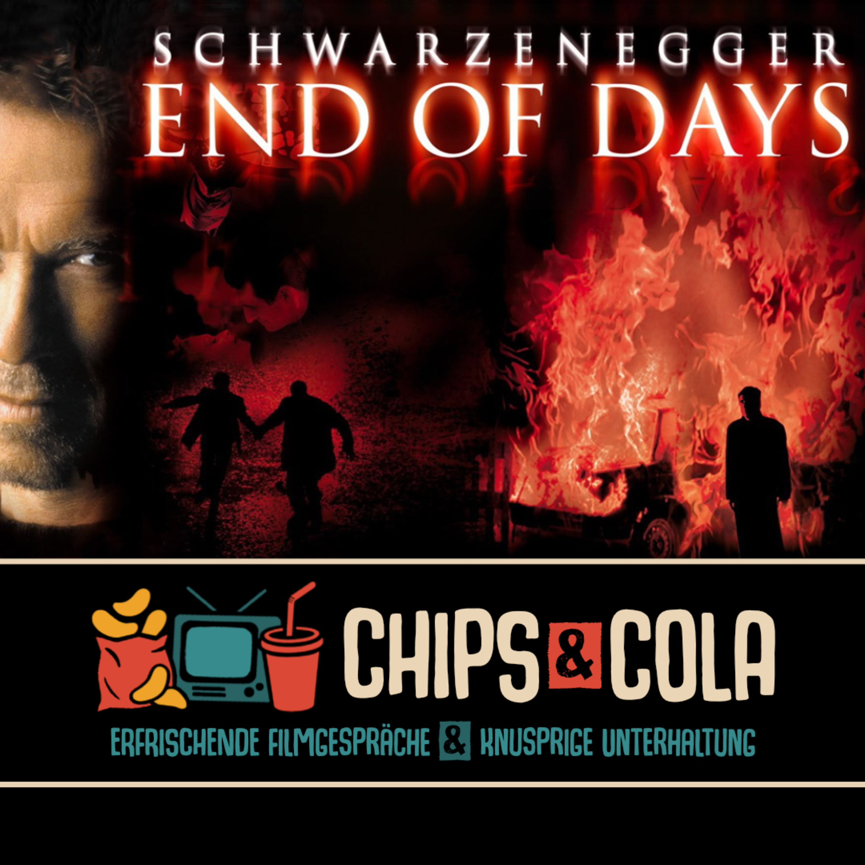 Folge 11 - End of Days: Arnie gegen Satan! episode artwork