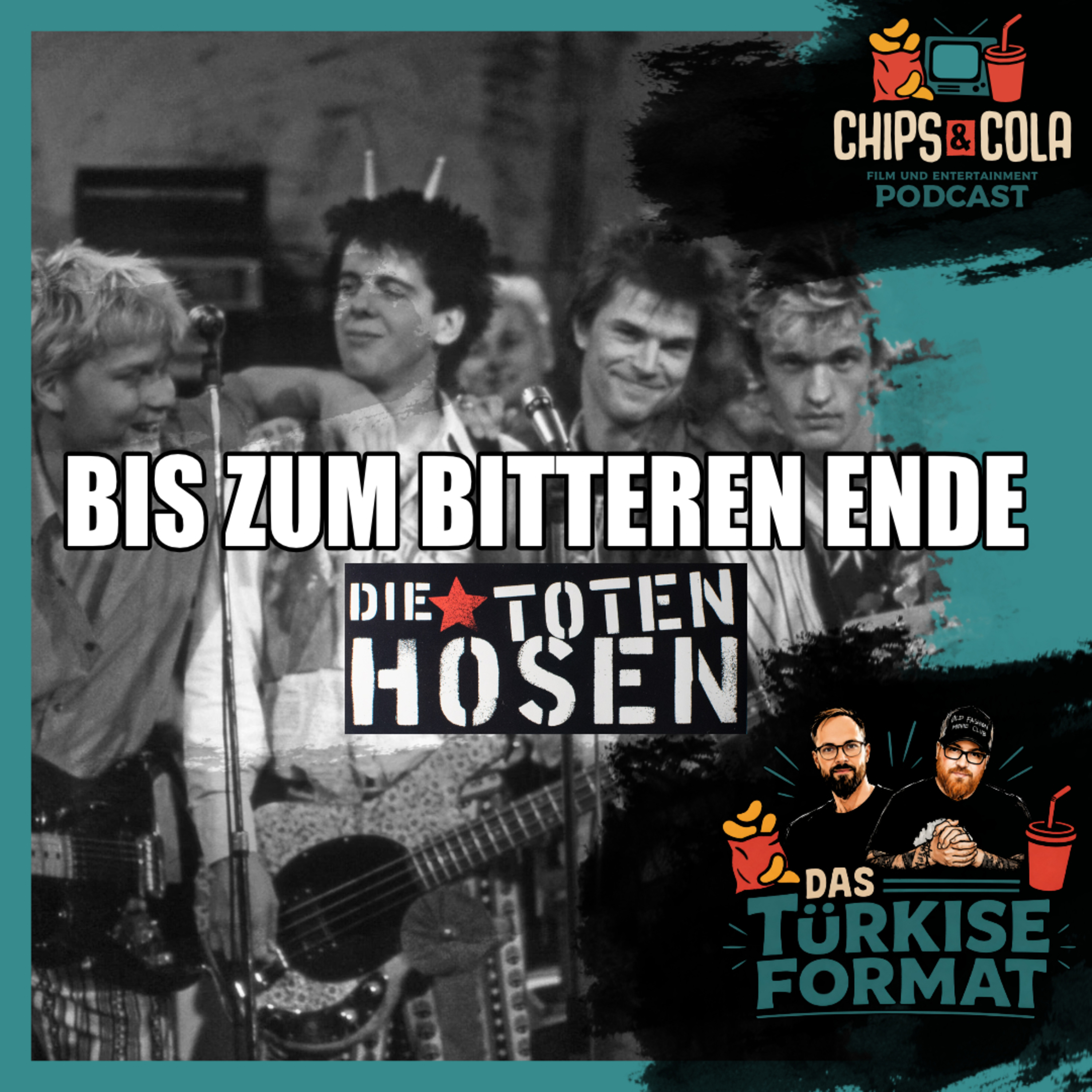 Was hältst du eigentlich von… den Toten Hosen? | Das Türkise Format episode artwork