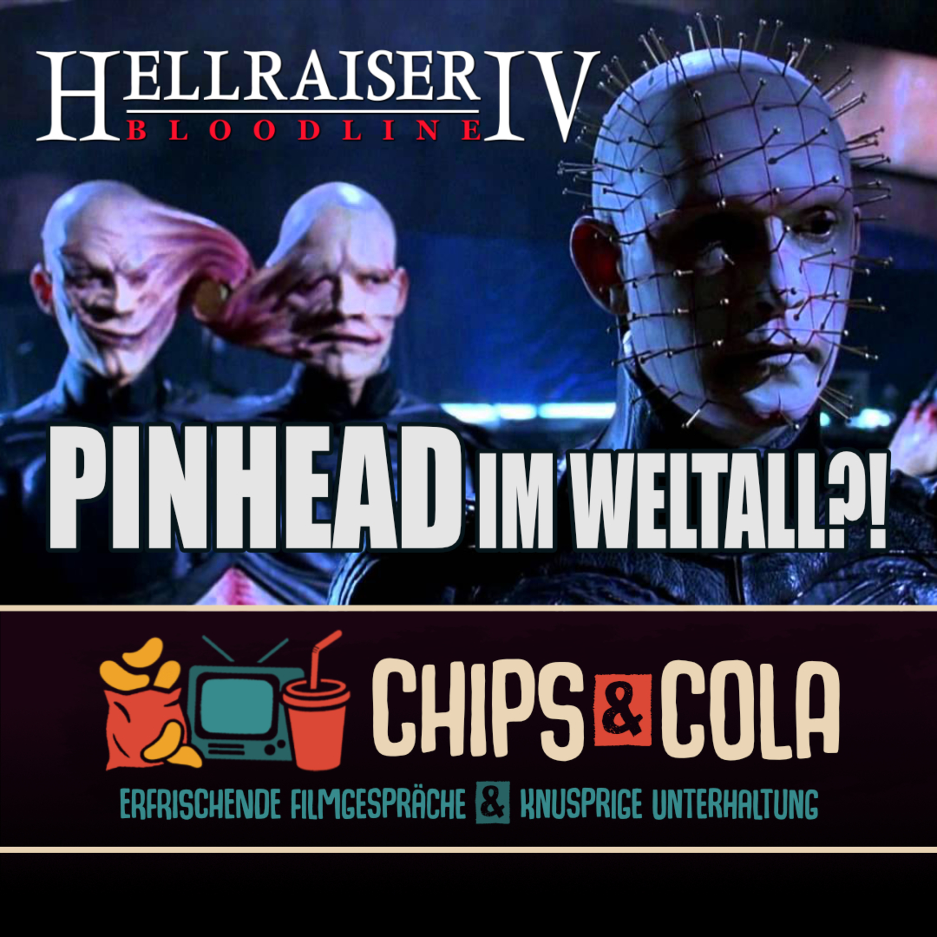 Hellraiser IV Bloodline: Die Produktionshölle #12 episode artwork