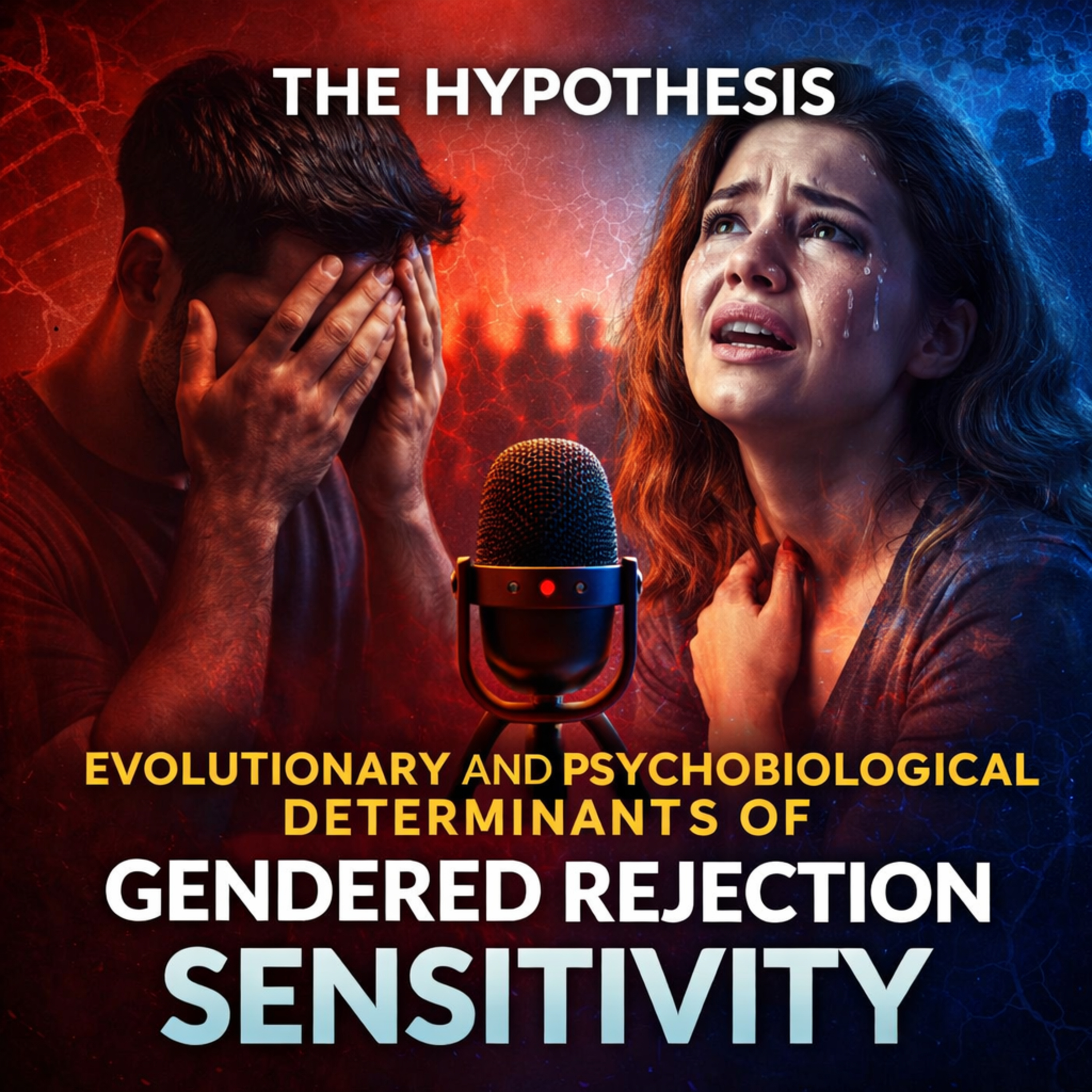 The Gendered Wound: Why Women Express and Men Retreat After a Shaky Start episode artwork