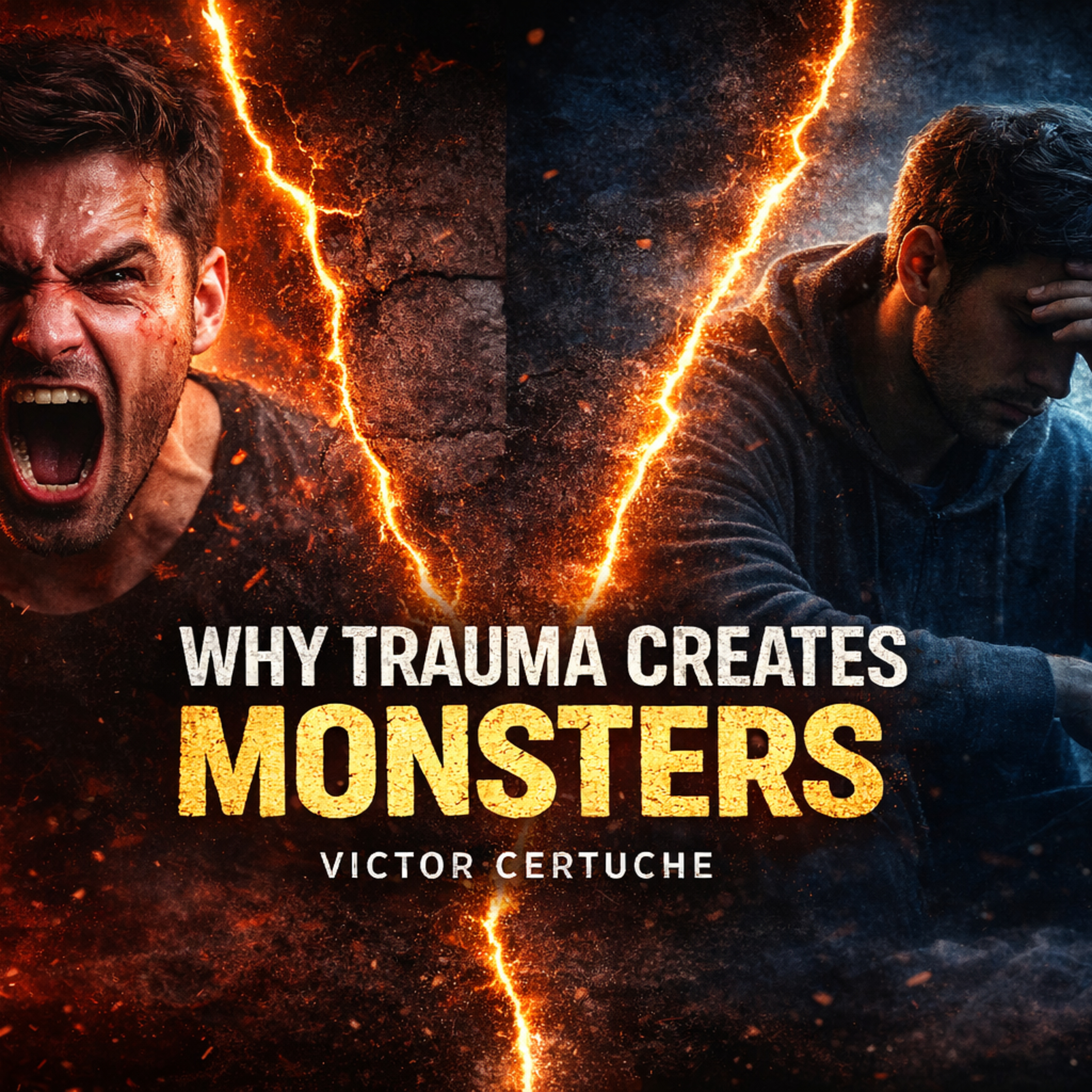 Rage or Retreat: The Hidden Blueprint of Male Trauma episode artwork