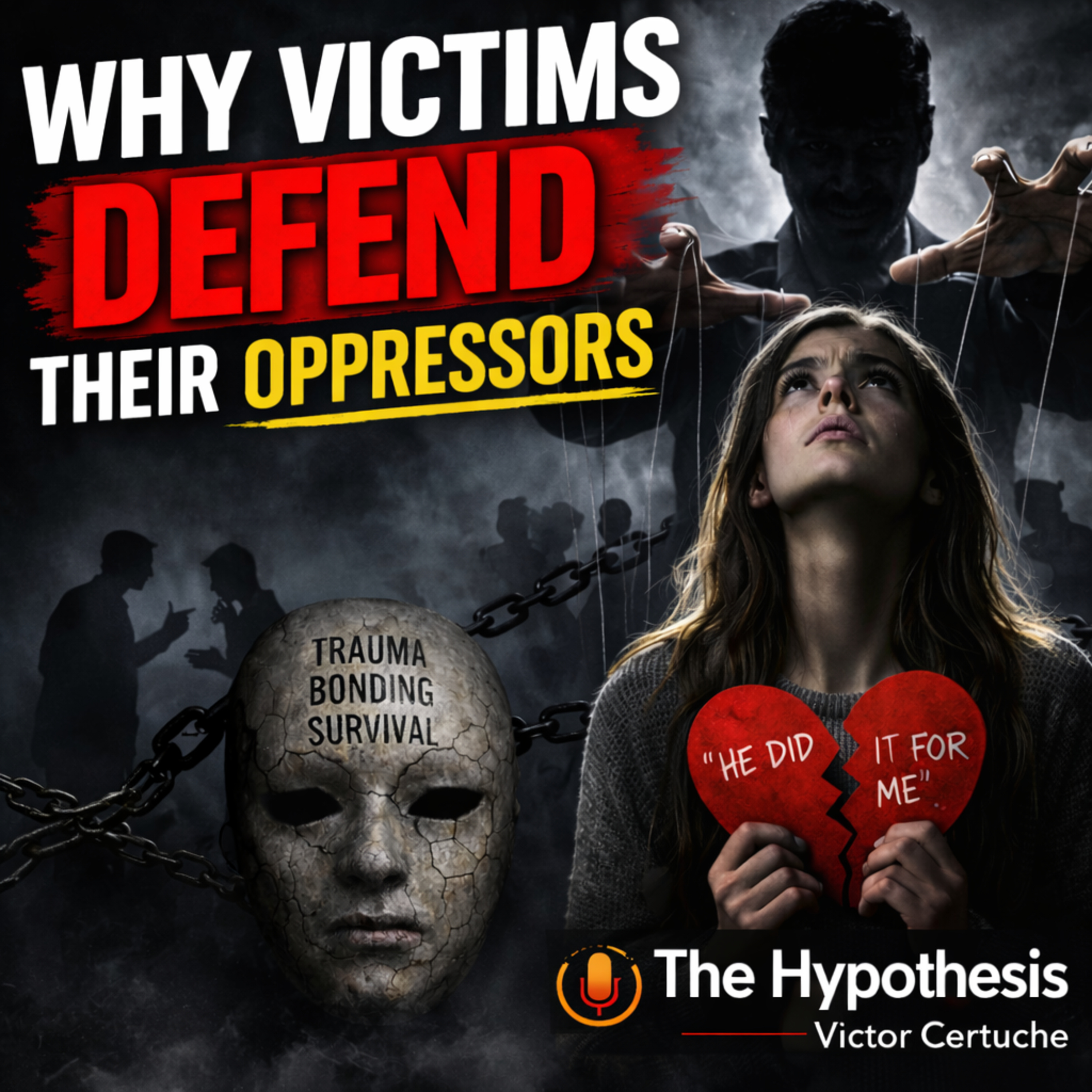 The Oppressor’s Shadow: The Hidden Biology and History of Strategic Alignment episode artwork