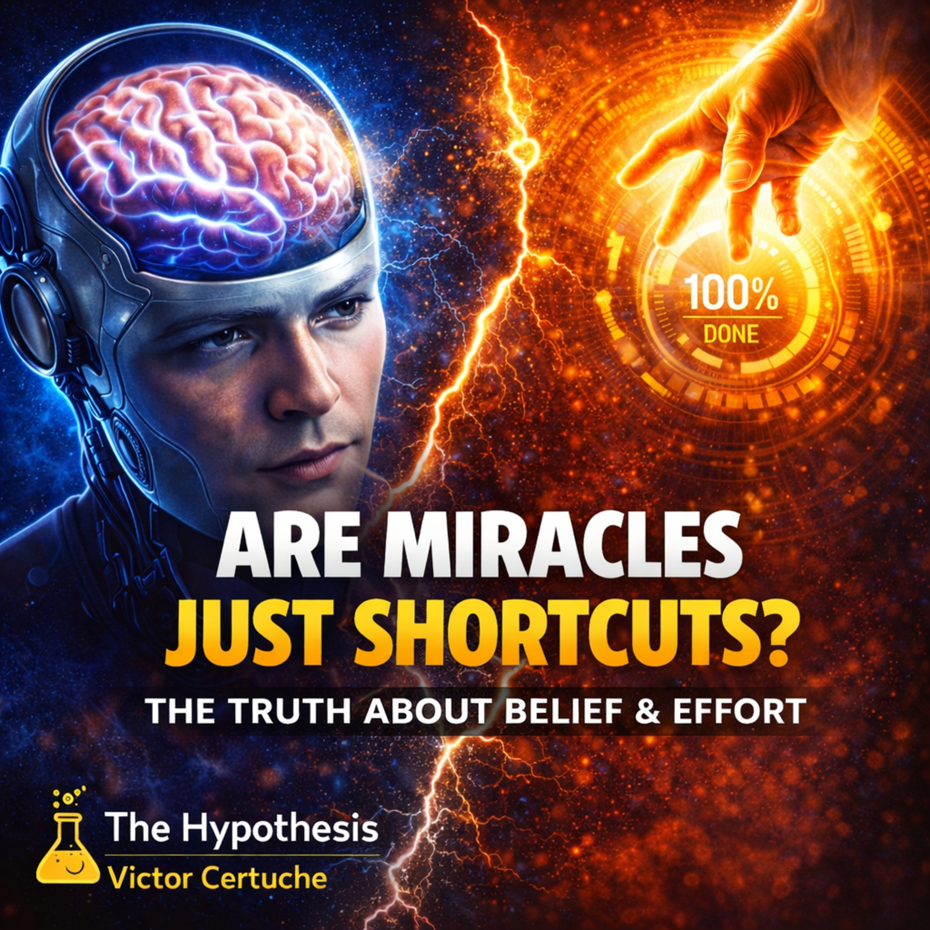 The Labor of Faith: Is Belief in Miracles a Shortcut for the Human Brain? episode artwork