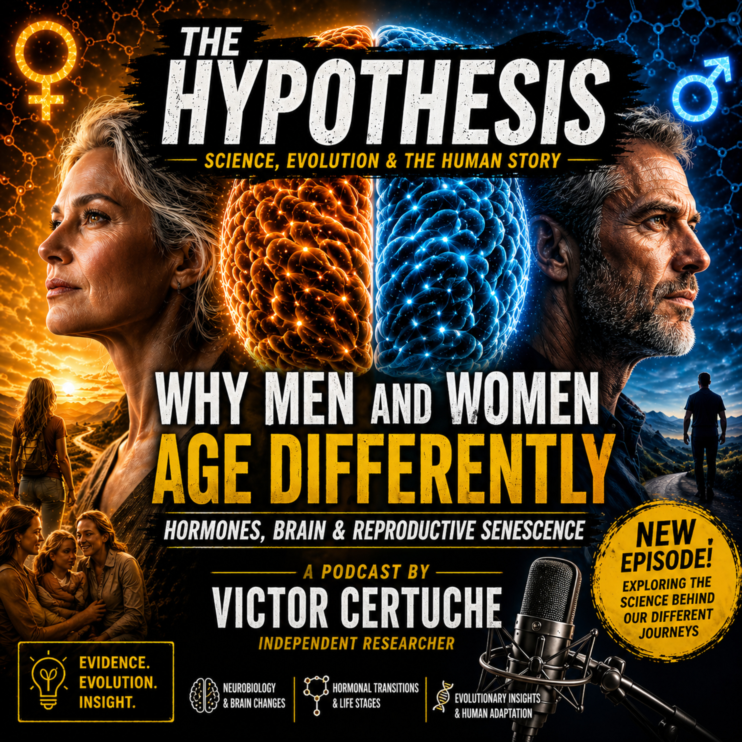 The Wisdom Pivot: How the "Estrogen Cliff" Rewires the Modern episode artwork