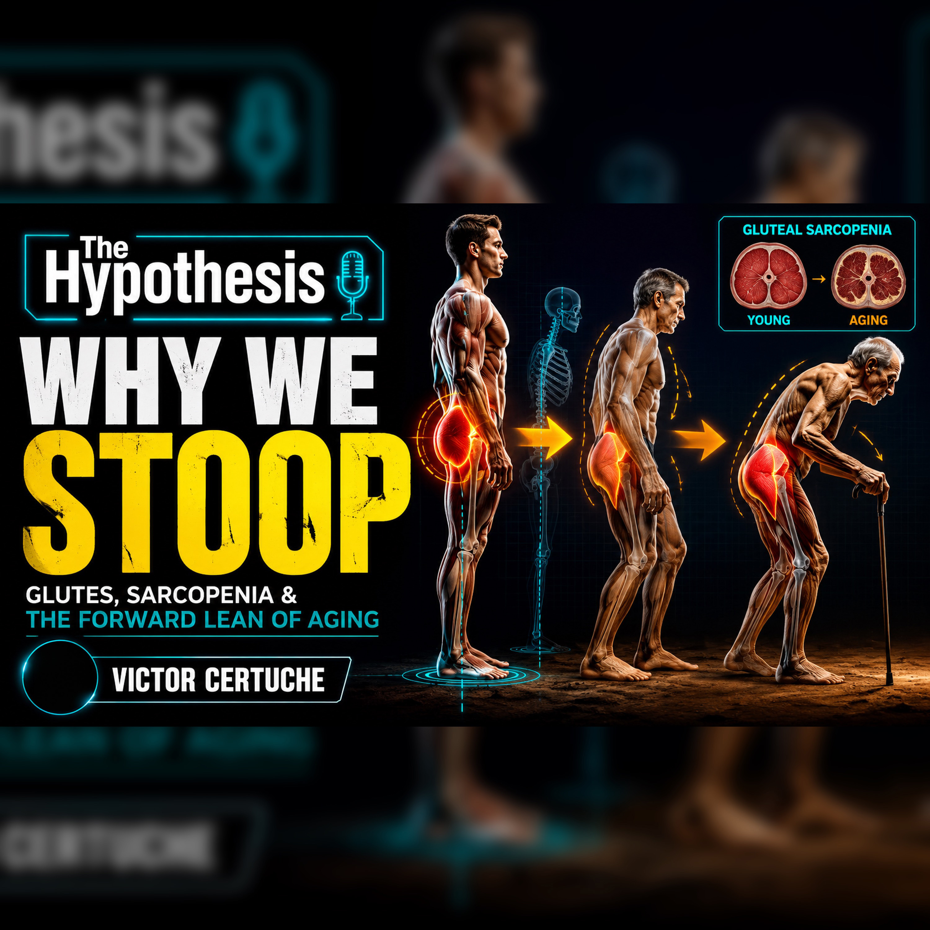 Behind the Lean: How "Gluteal Amnesia" and Modern Life are Forcing Us Forward episode artwork