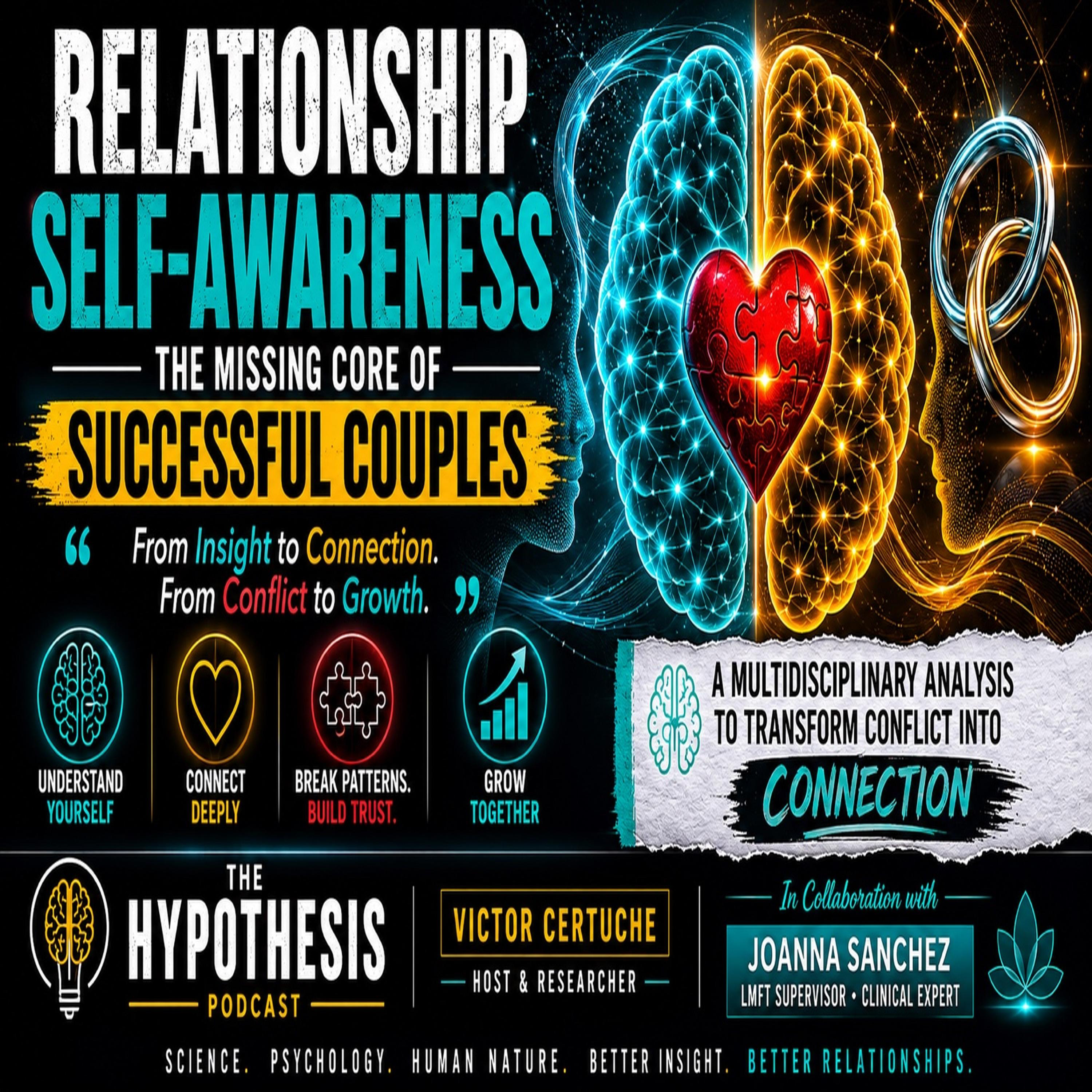Wired to Clash, Rebuilt to Connect: How Relational Self-Awareness Transforms Couples Therapy episode artwork