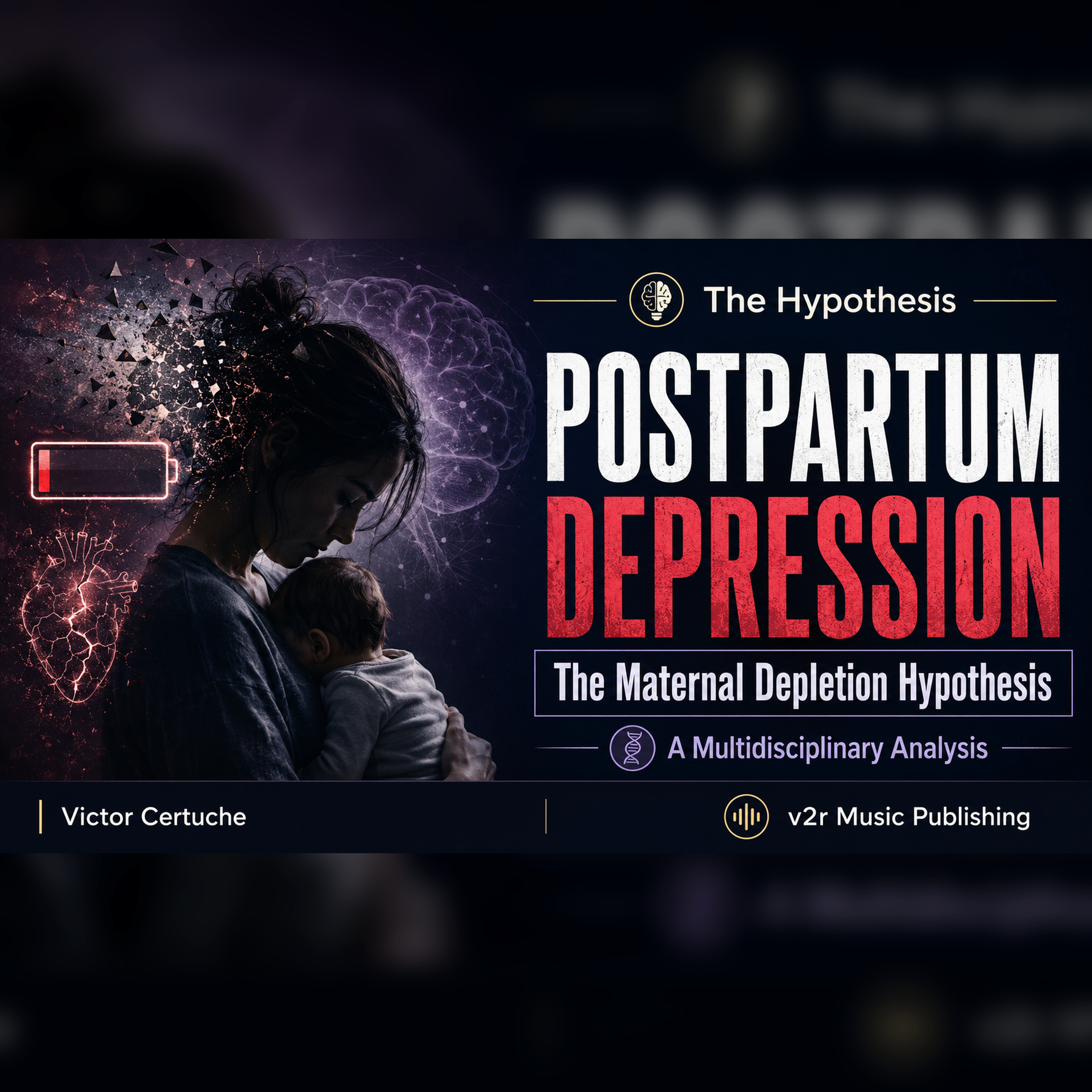 Nothing Left to Give: The Anatomy of Maternal Depletion and Postpartum Depression episode artwork