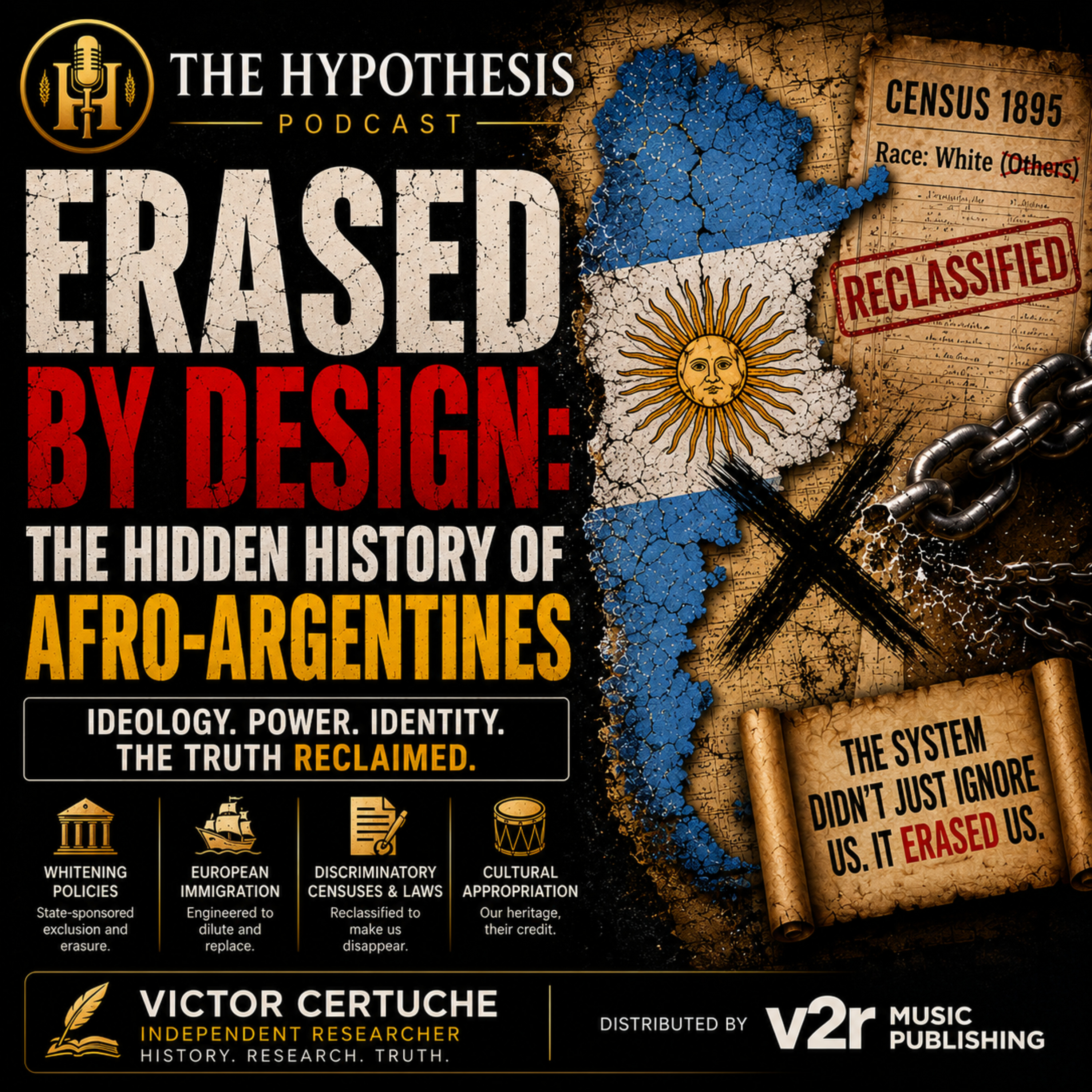 Hiding in Plain Sight: The Untold Story of Afro-Argentina and the Myth of the White Nation episode artwork