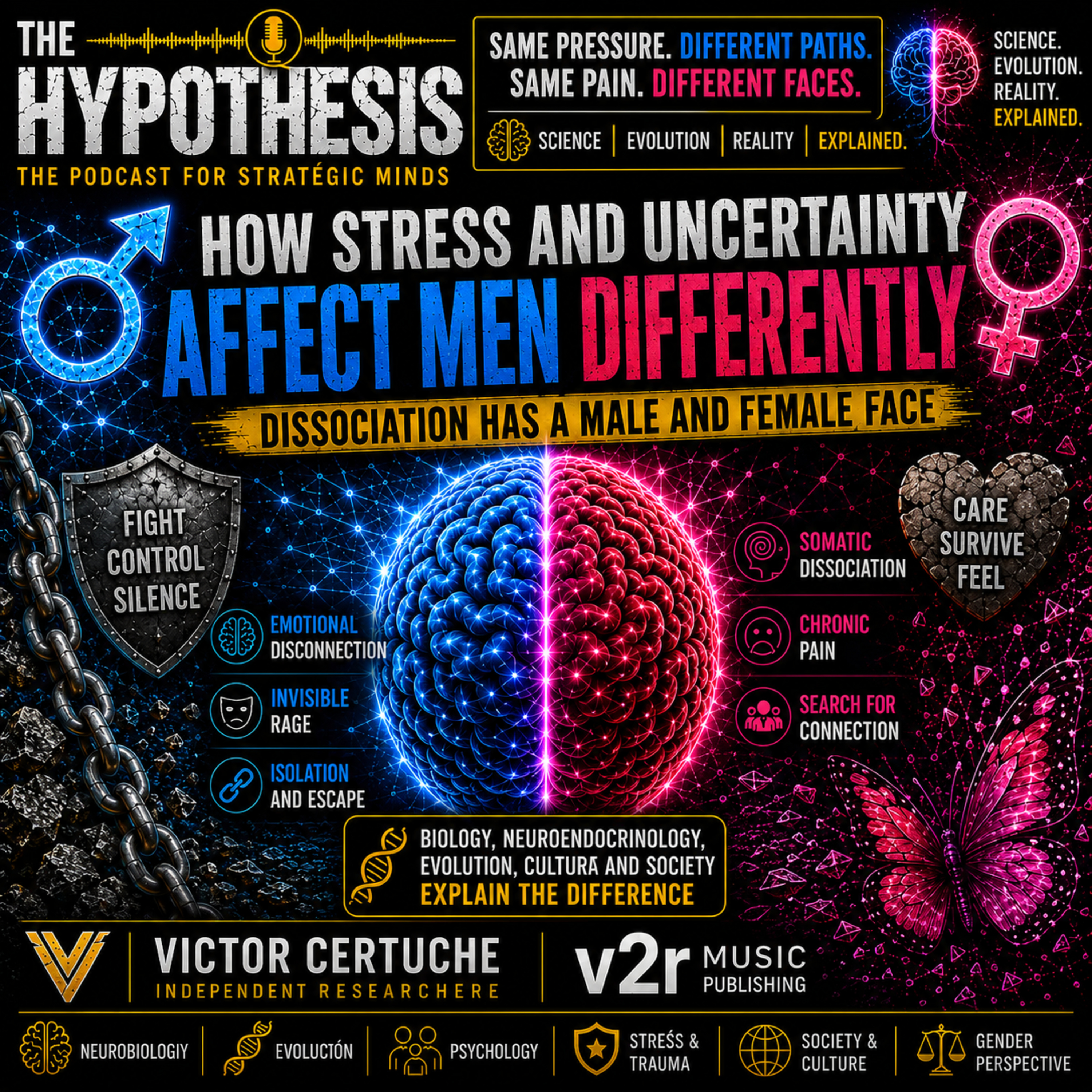 The Invisible Escape: Why We’re Looking at Male Trauma All Wrong episode artwork